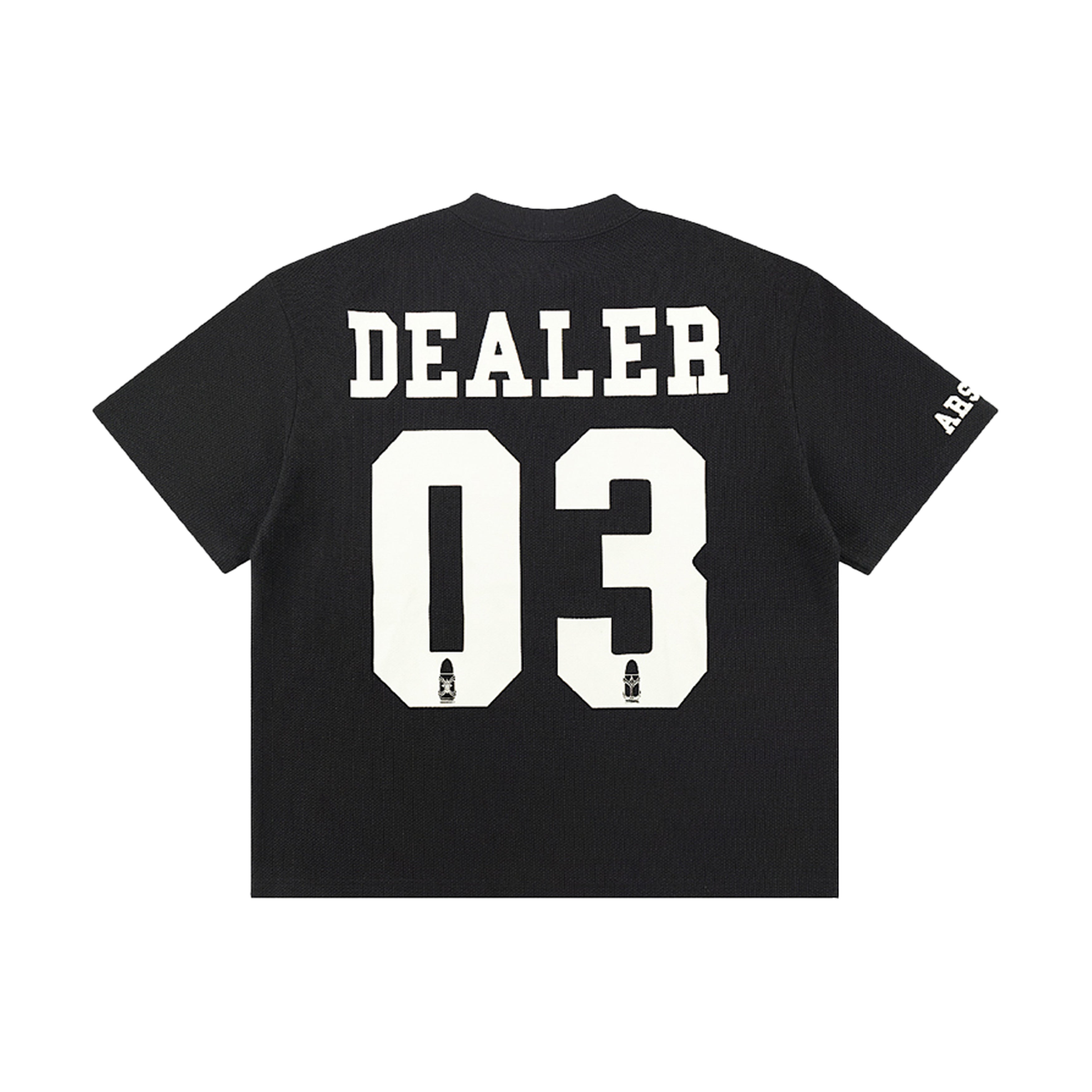 SINGLE MISSION 03 DEALER PRINTING TEE OFF WHITE
