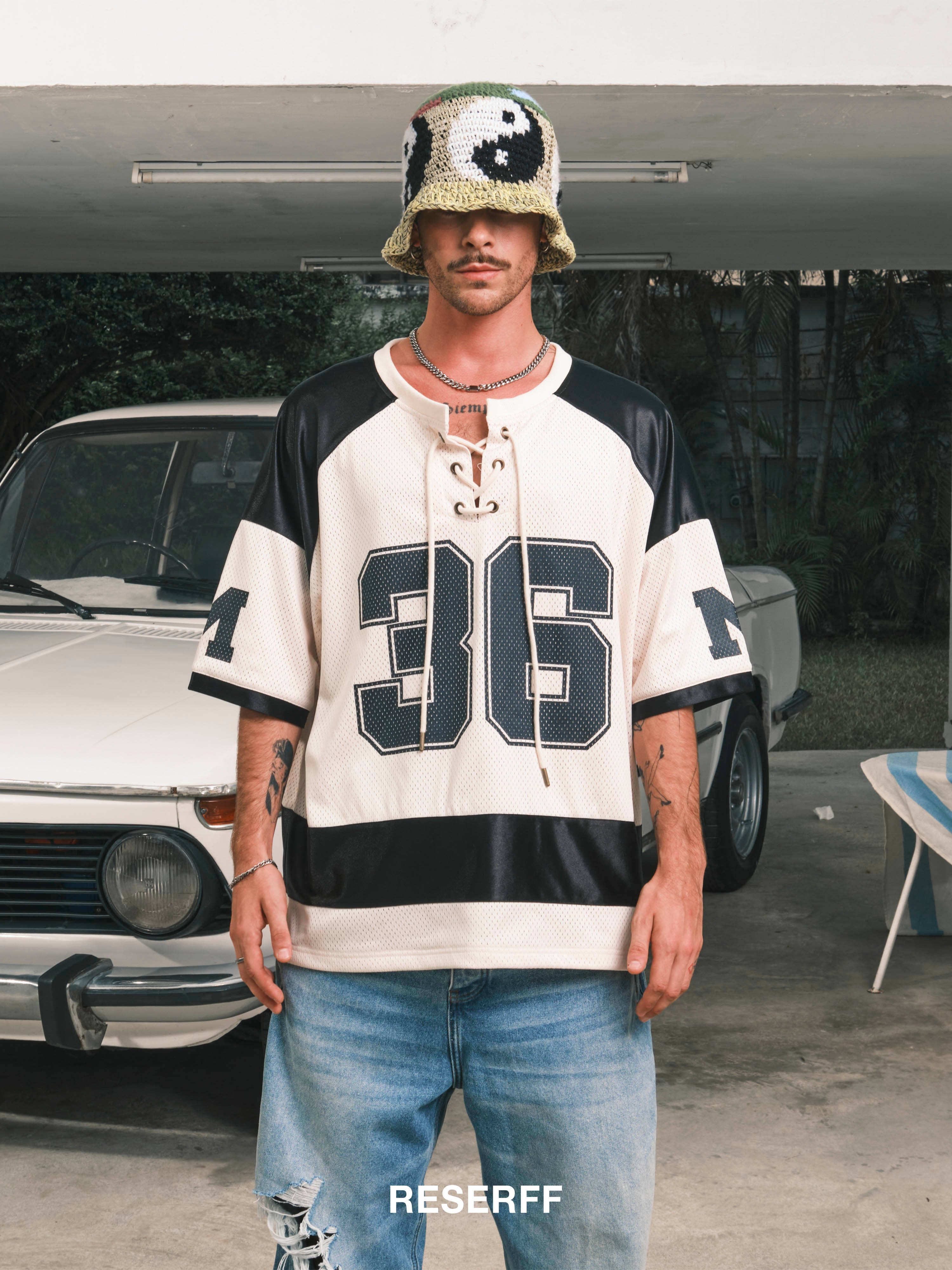 HOCKEY MAID RETRO HOCKEY EMBROIDERY DIGITAL NUMBER TEES