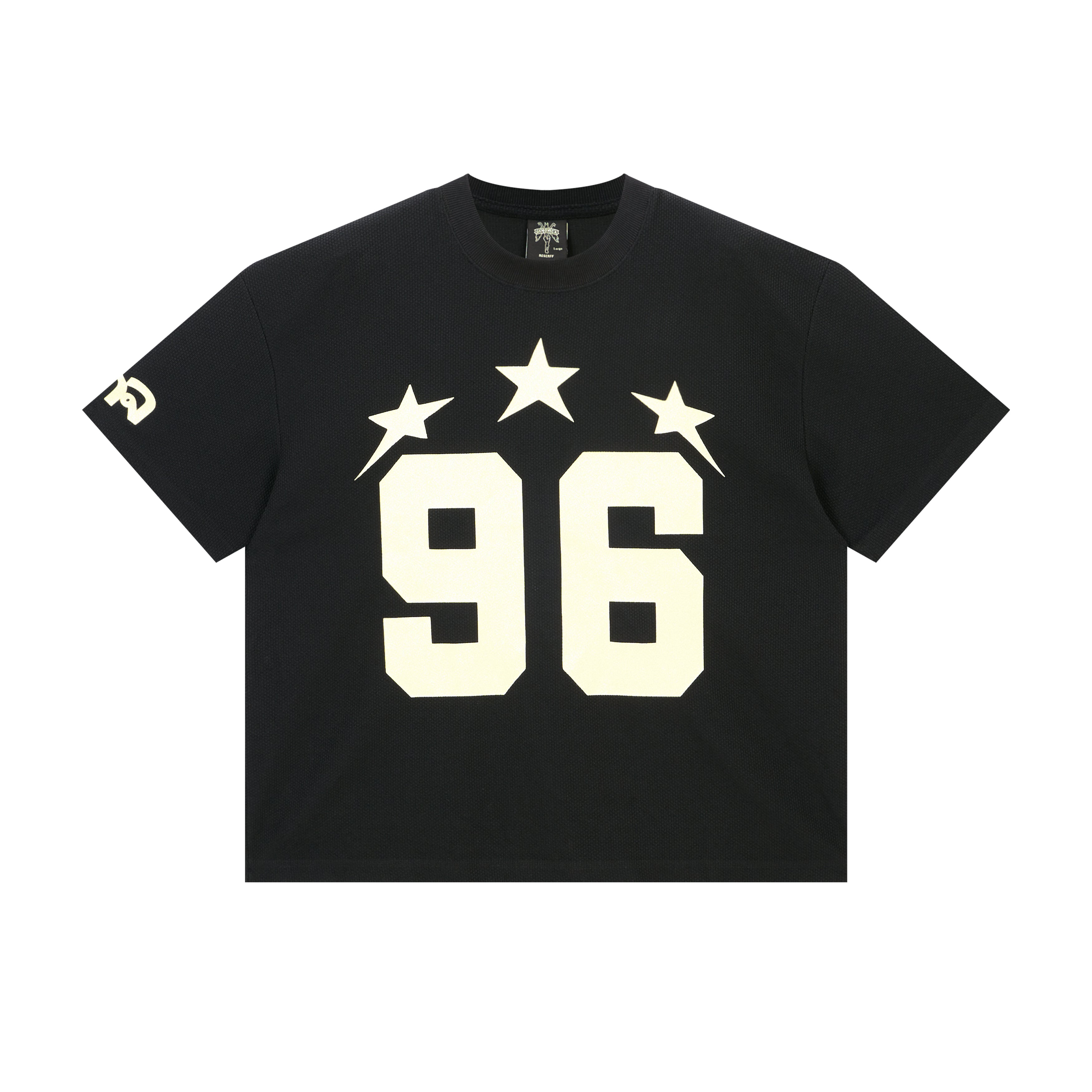 DANCER CLUB STREET STAR WAFFLE JERSEY SHORT SLEEVE