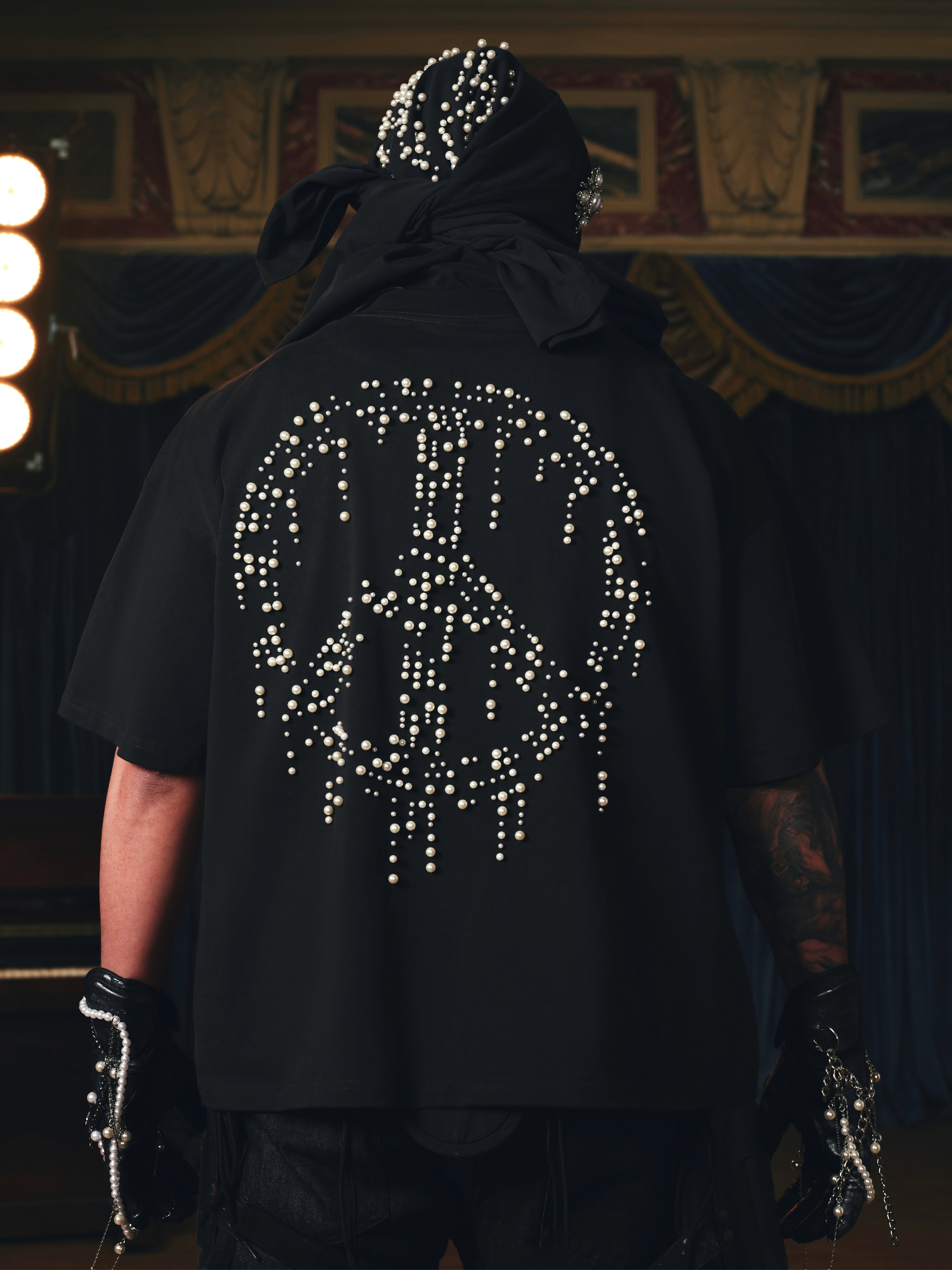 ANTI-WAR MA SHI 3D PEARL MELTING EFFECT TEES