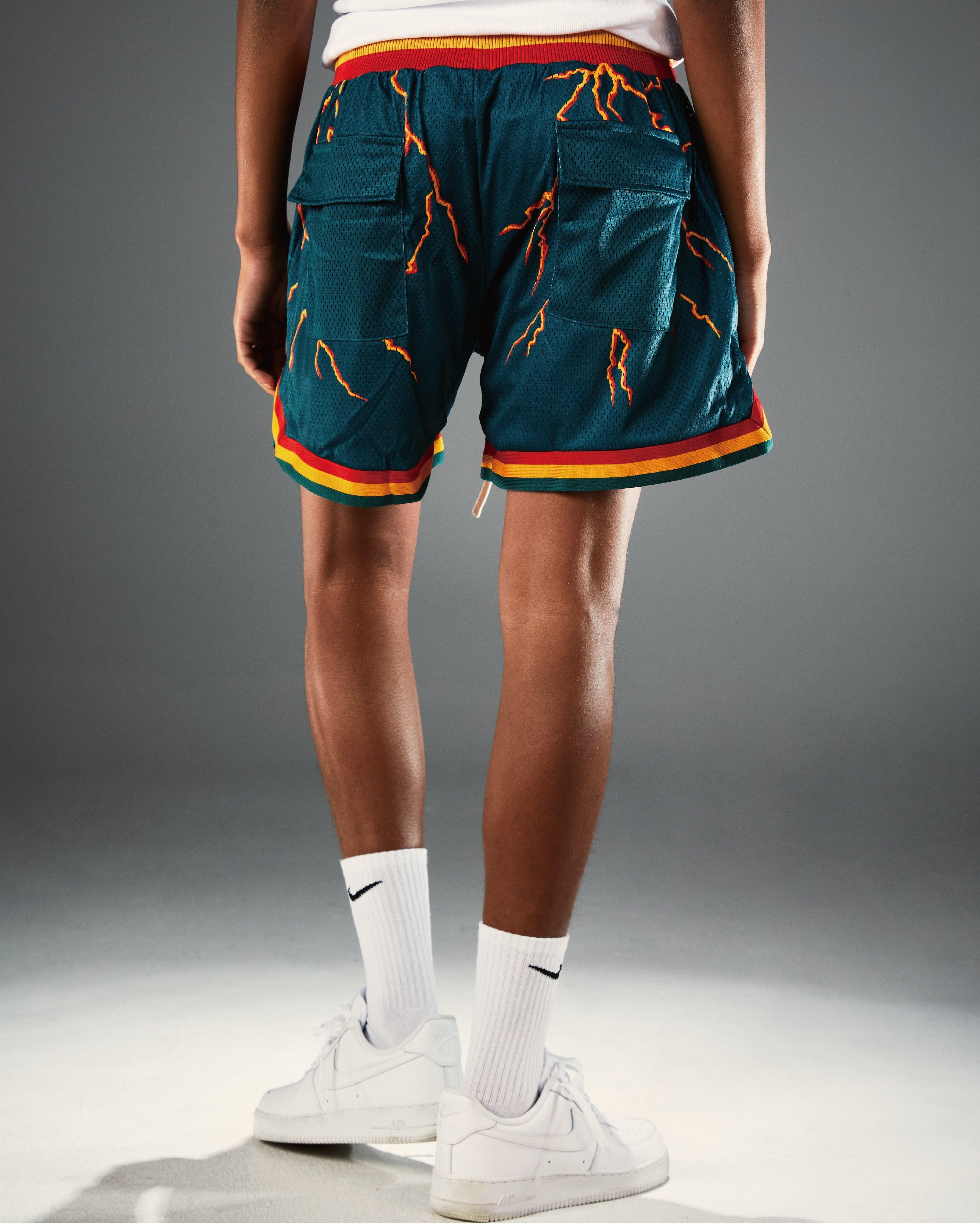 R LIGHTNING MESH SHORTS - RESERFF R LIGHTNING MESH SHORTS