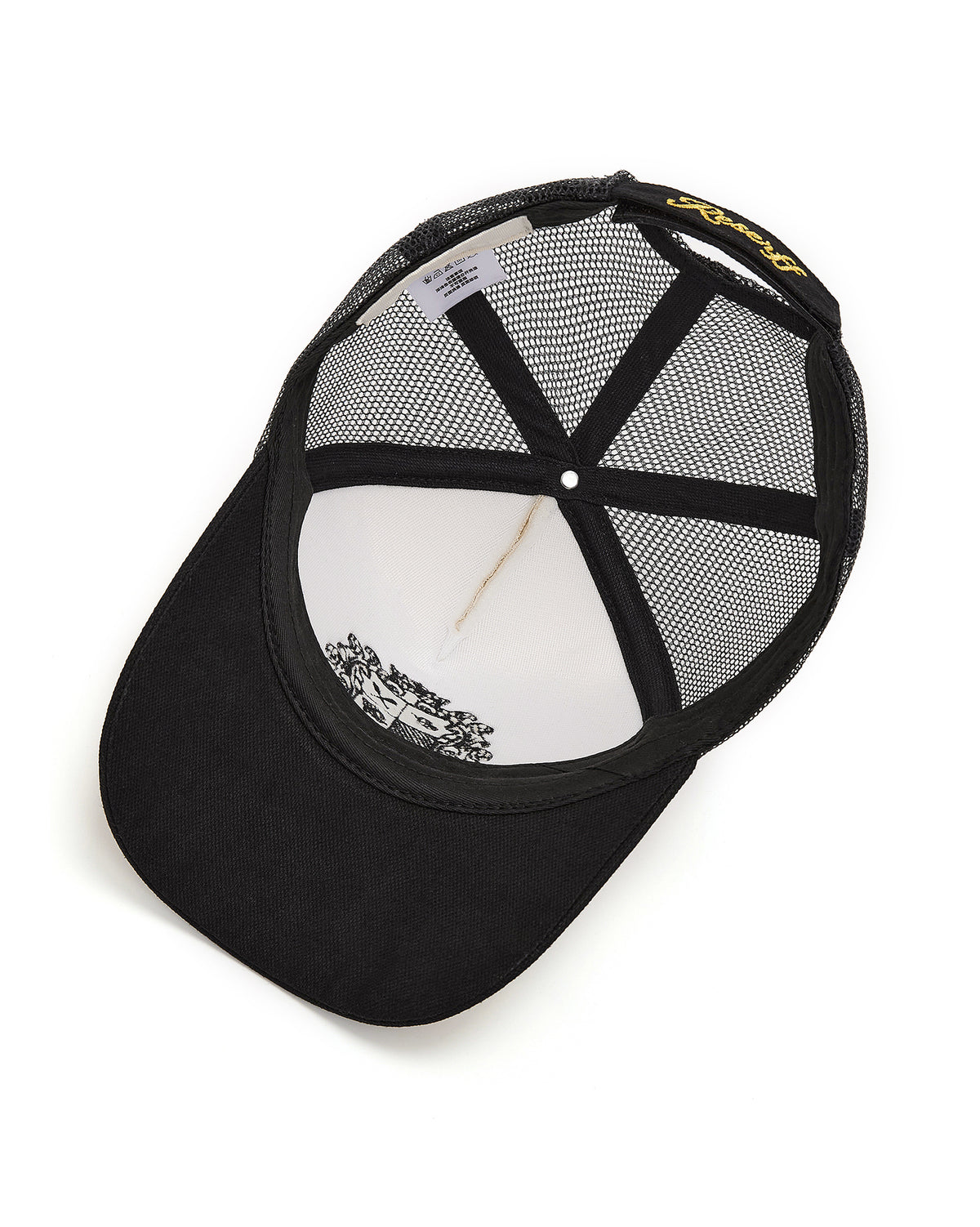 Islandboy Trucker Cap Unisex Mesh Back Adjustable Snapback Truck Hat
