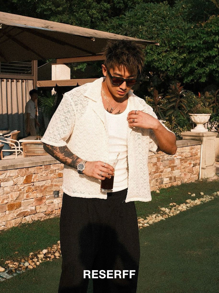 S001 OUTLINE JELLY LOGO SQUARE ANTI-BLUE LIGHT SUNGLASSES