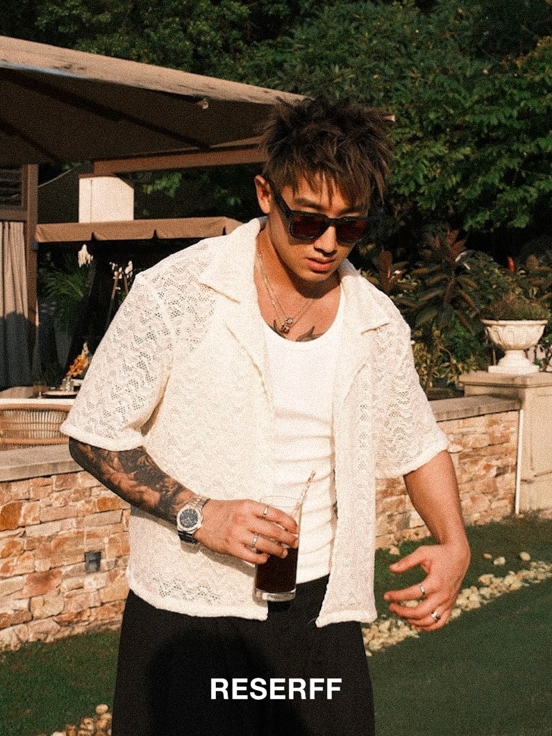 S001 OUTLINE JELLY LOGO SQUARE ANTI-BLUE LIGHT SUNGLASSES