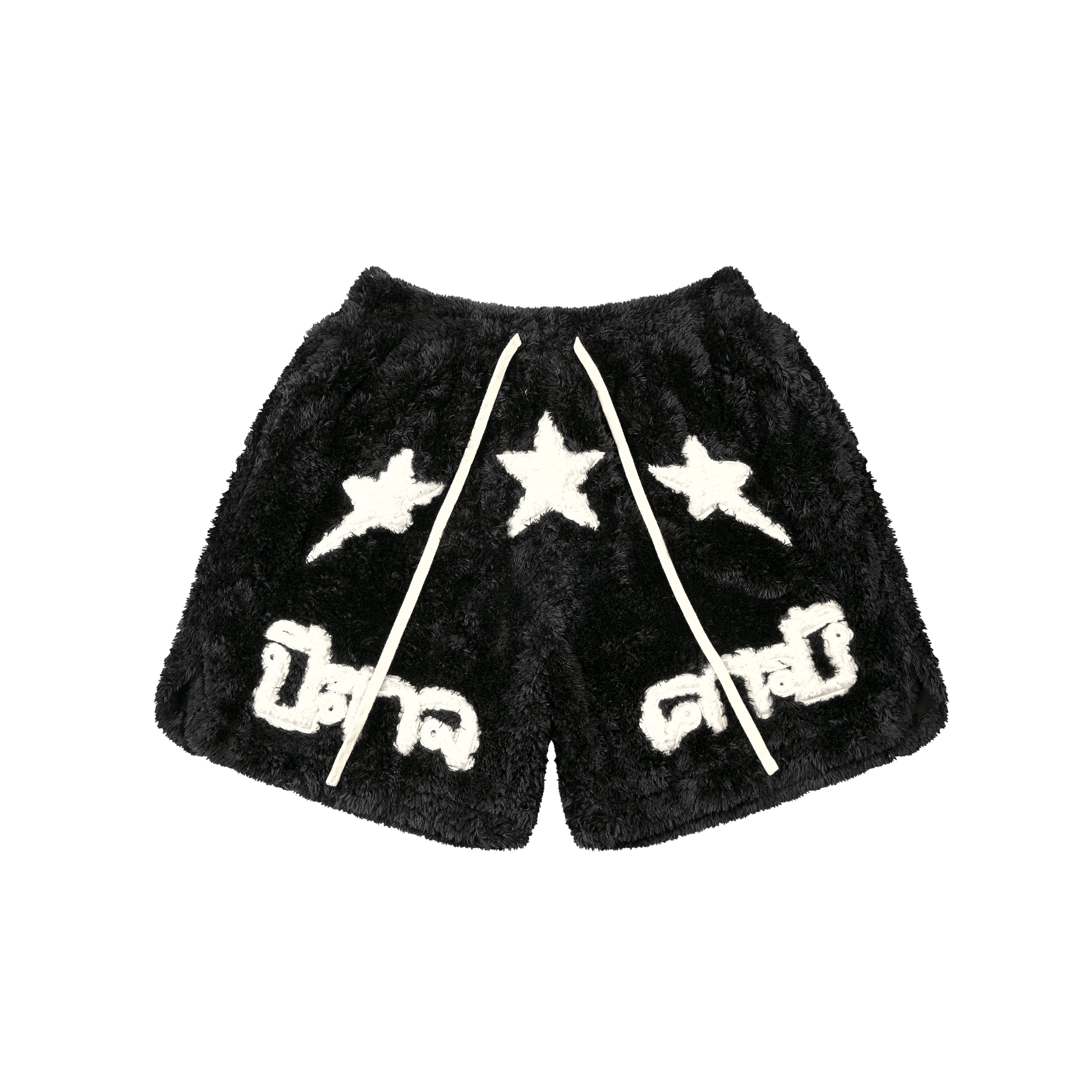 LIMITED EDITION TRAVIS SCOTT MIDDLE EAST CONCERT PLUSH EMBROIDERED BOXING SHORTS