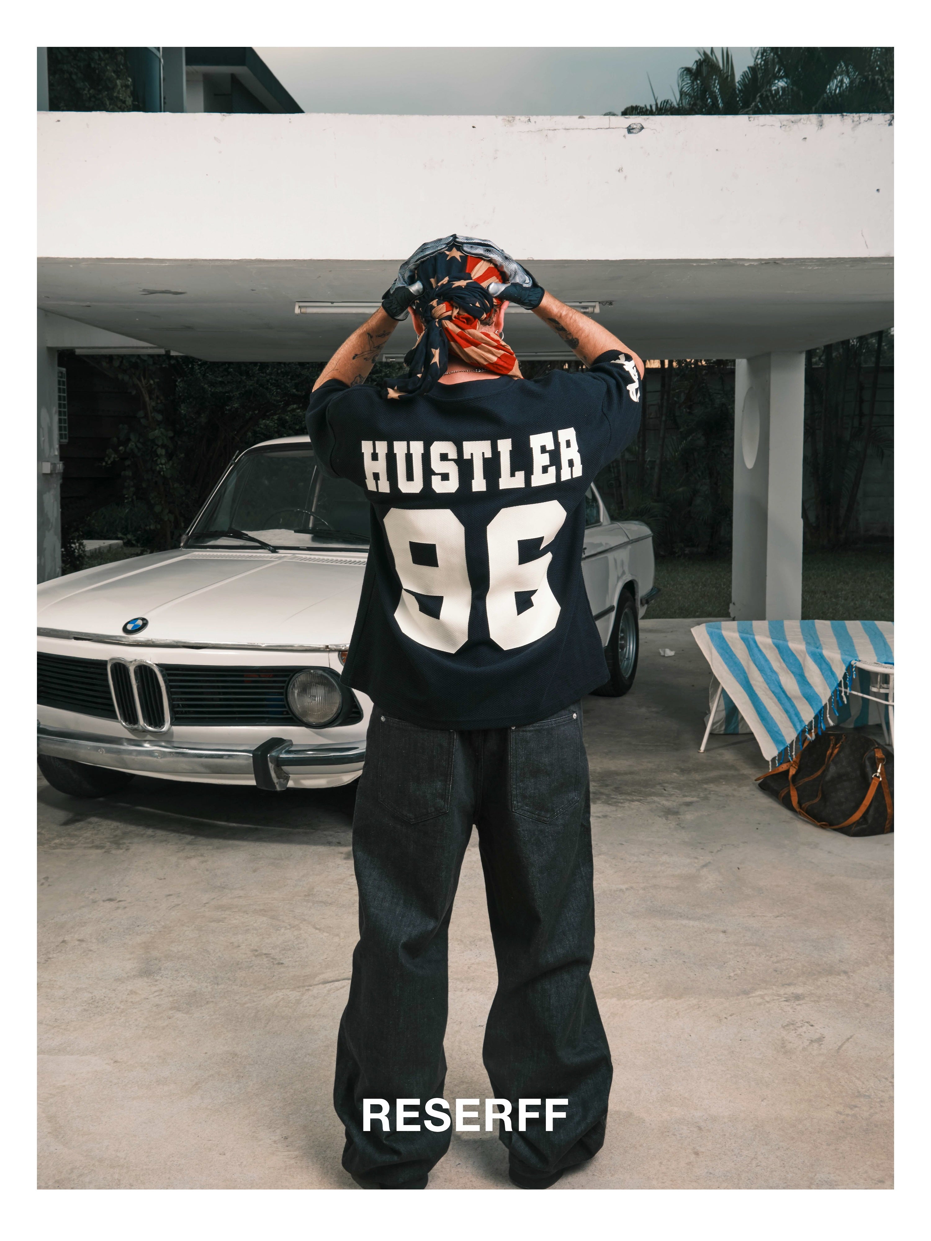 DANCER CLUB STREET STAR WAFFLE JERSEY SHORT SLEEVE