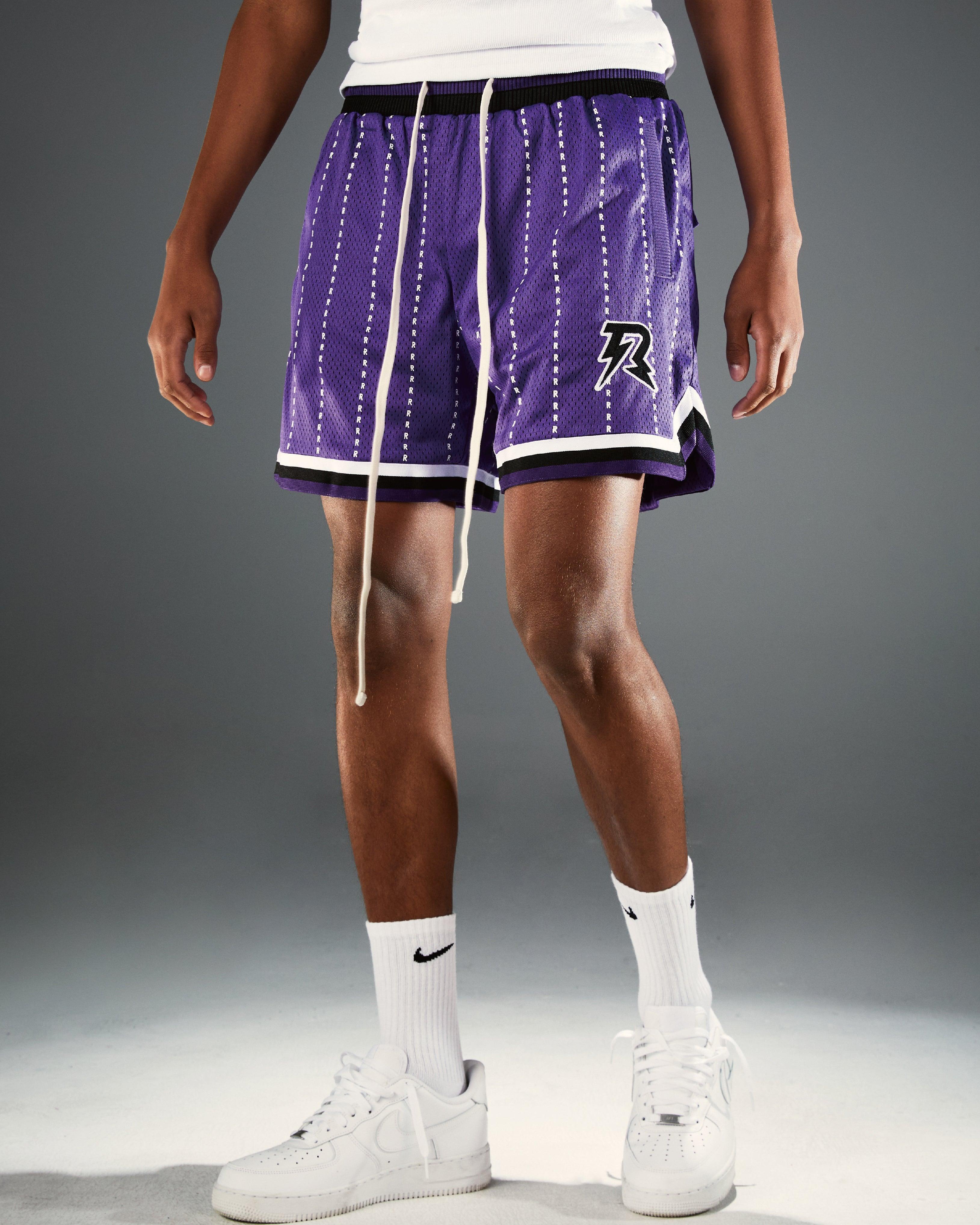 R PRINTFUL MESH SHORTS - RESERFF R PRINTFUL MESH SHORTS