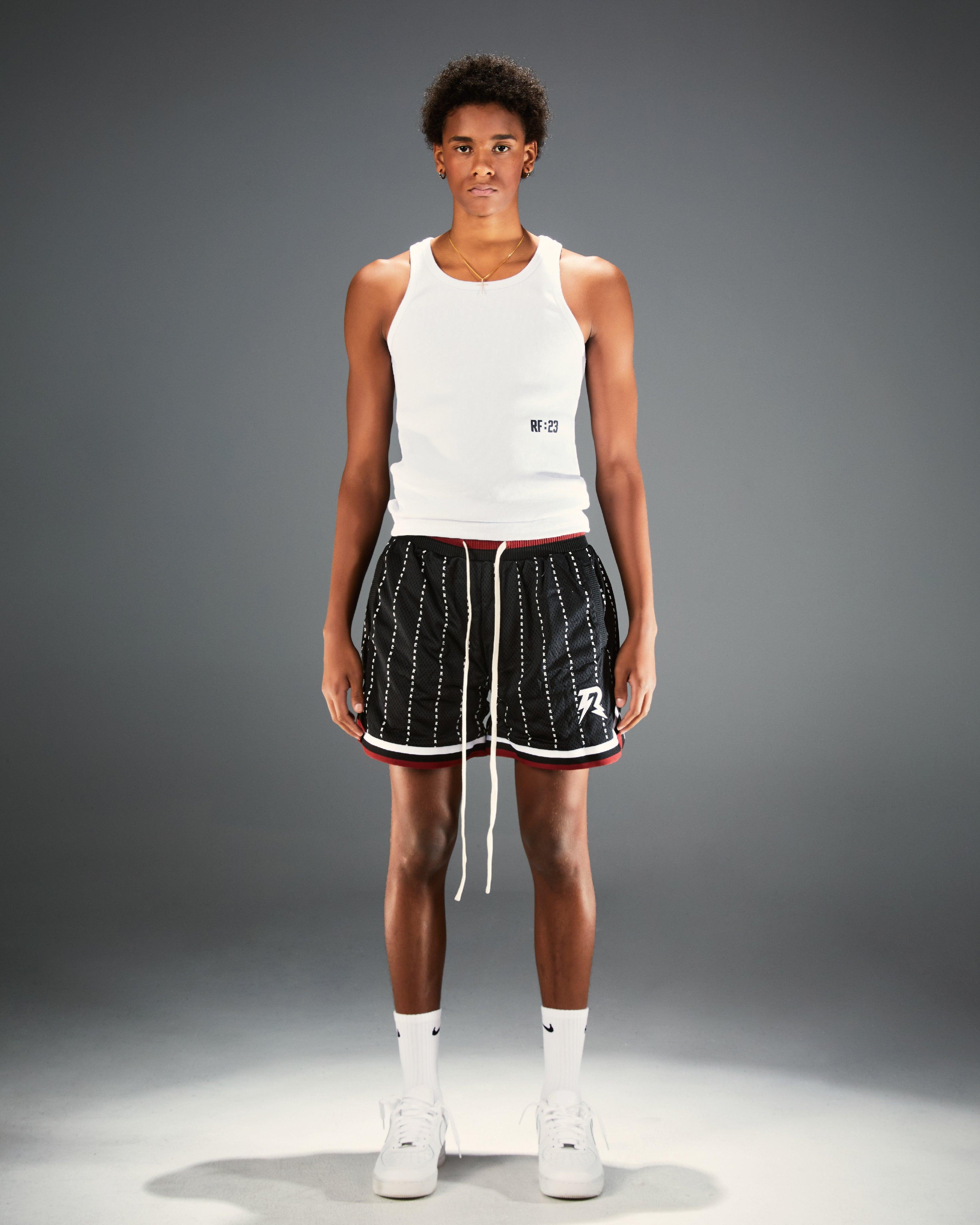 R PRINTFUL MESH SHORTS - RESERFF R PRINTFUL MESH SHORTS