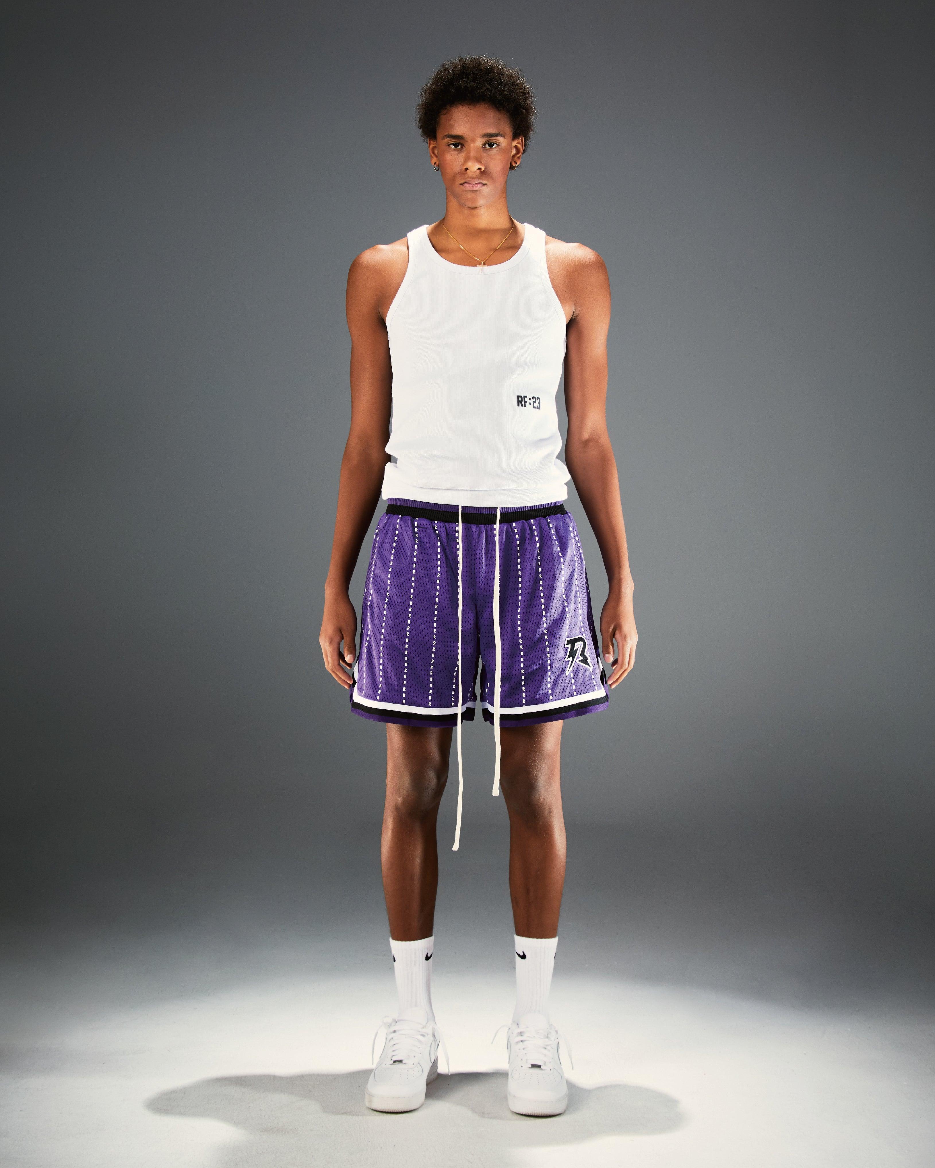 R PRINTFUL MESH SHORTS - RESERFF R PRINTFUL MESH SHORTS