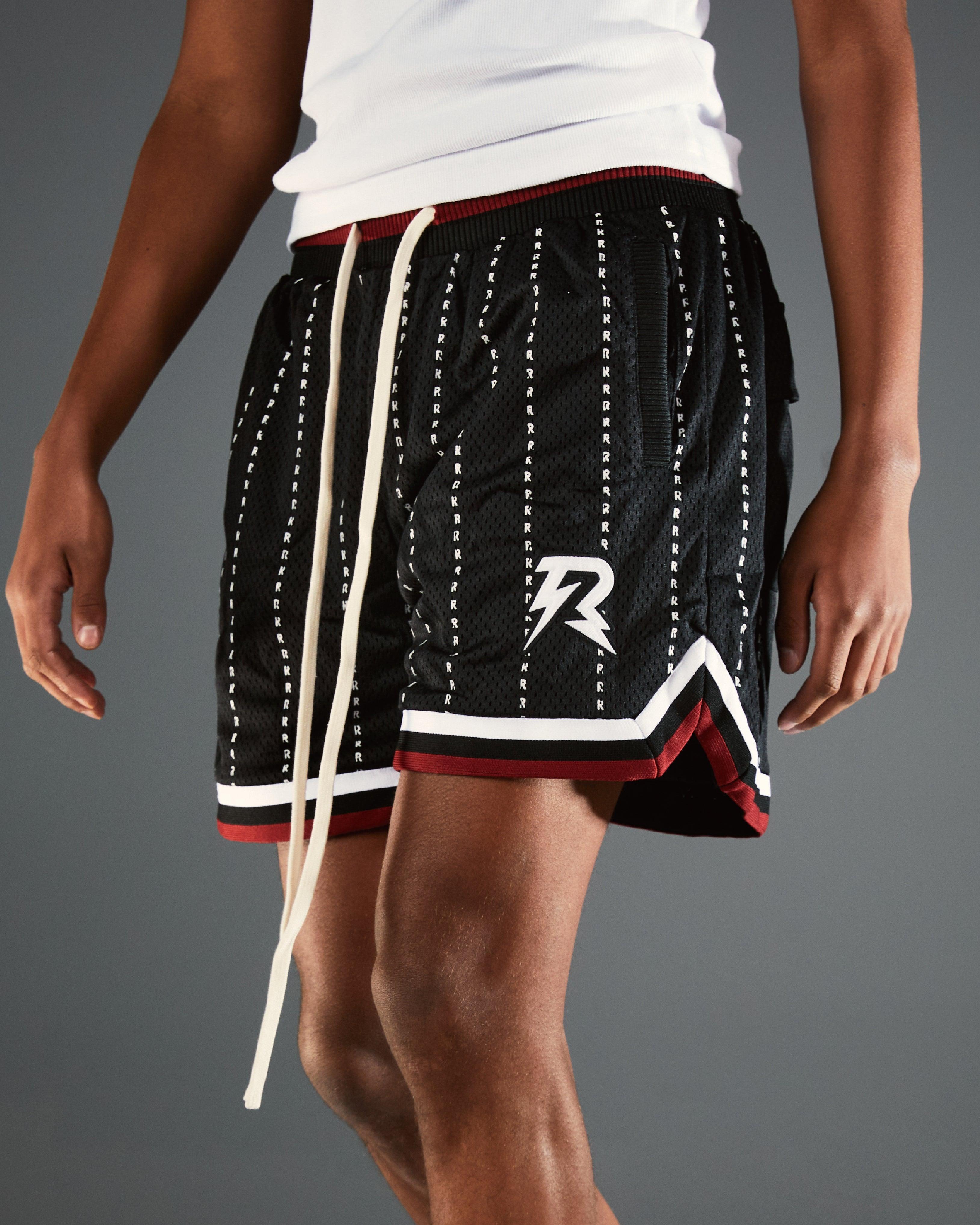R PRINTFUL MESH SHORTS - RESERFF R PRINTFUL MESH SHORTS