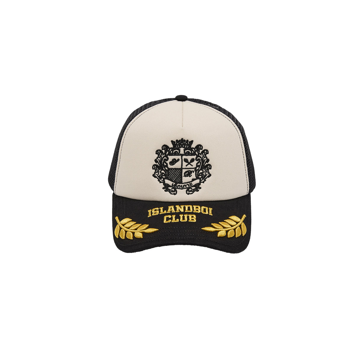 Islandboy Trucker Cap Unisex Mesh Back Adjustable Snapback Truck Hat