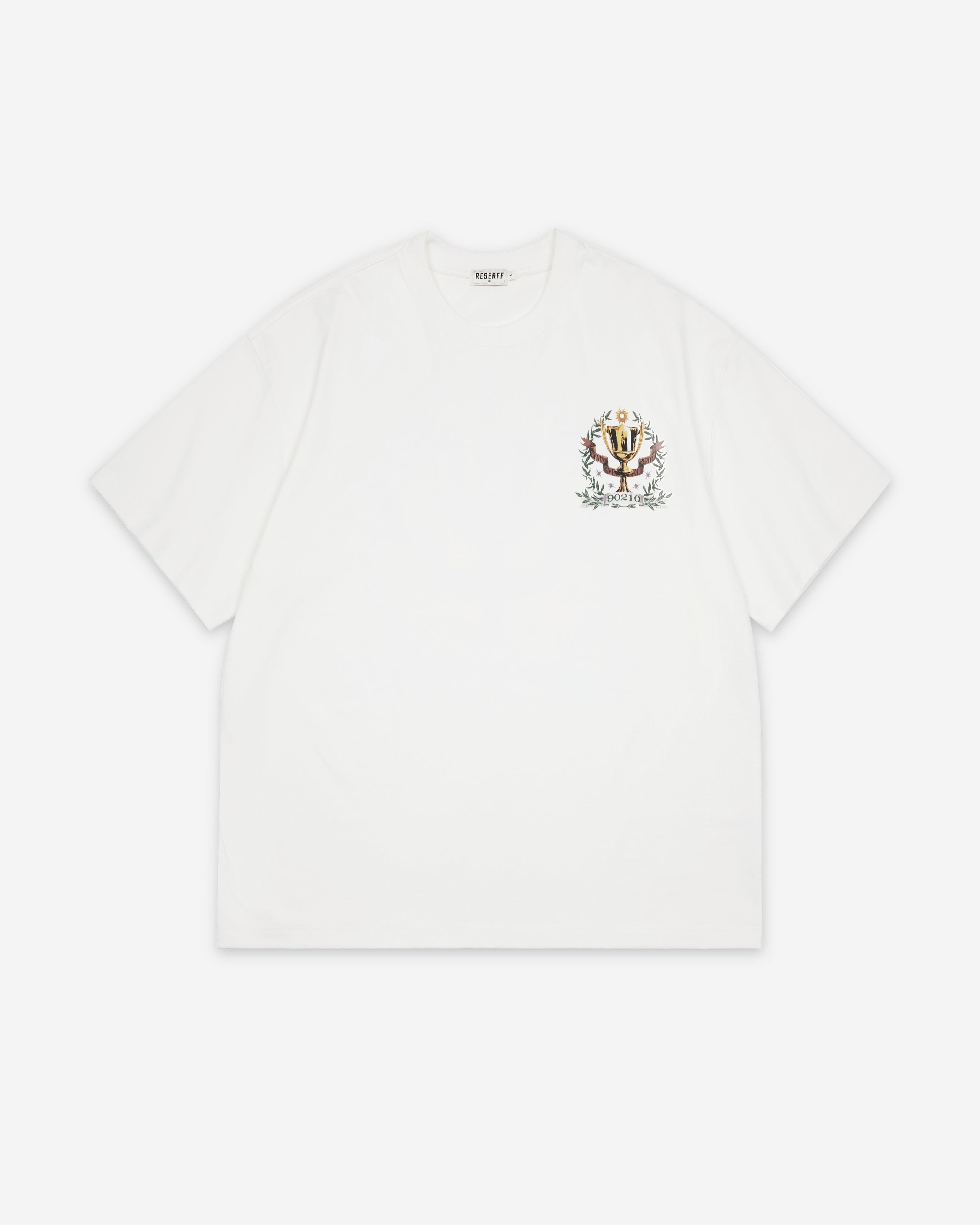 GRAIL RETRO PRINT ORIGINAL TEE OFF WHITE - RESERFF   Grail Retro Printed Original Tee Off white 