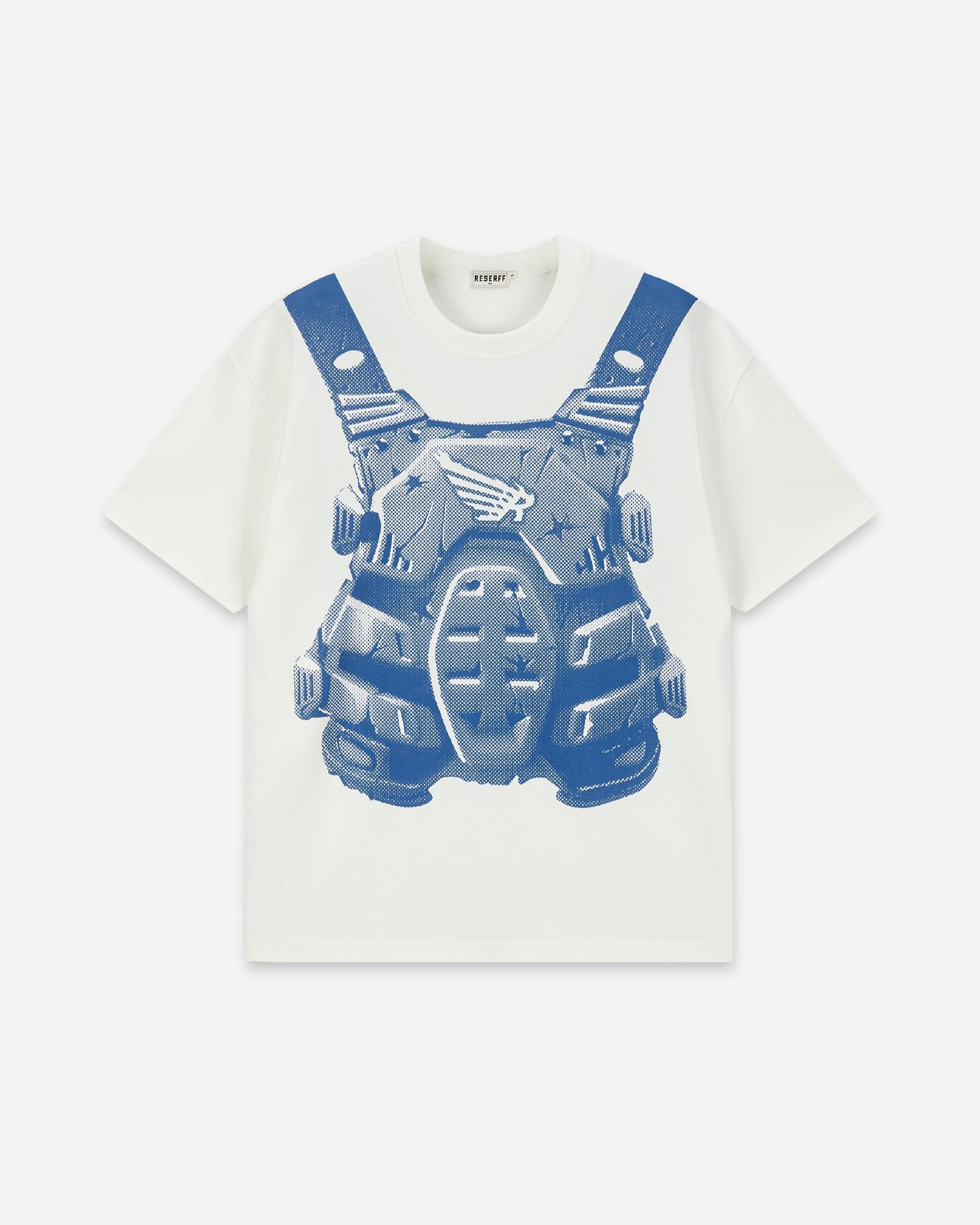 PIXEL BULLET HOLE MECHA PRINTING TEE GREEN - RESERFF   PIXEL BULLET HOLE MECHA PRINTING TEE GREEN 