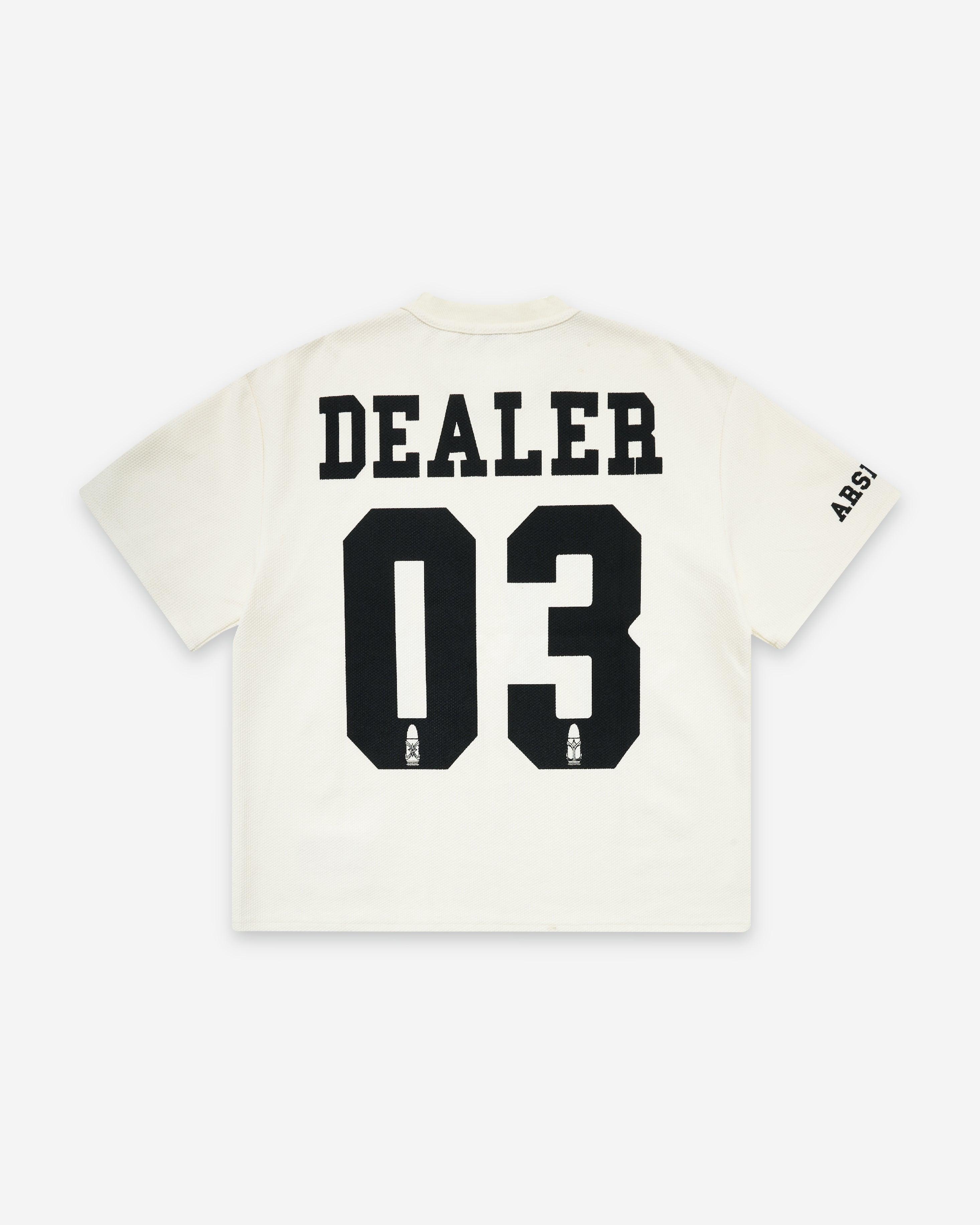 SINGLE MISSION 03 DEALER PRINTING TEE DEEP BLACK - RESERFF   Single Mission 03 Dealer Printing Tee Deep black 