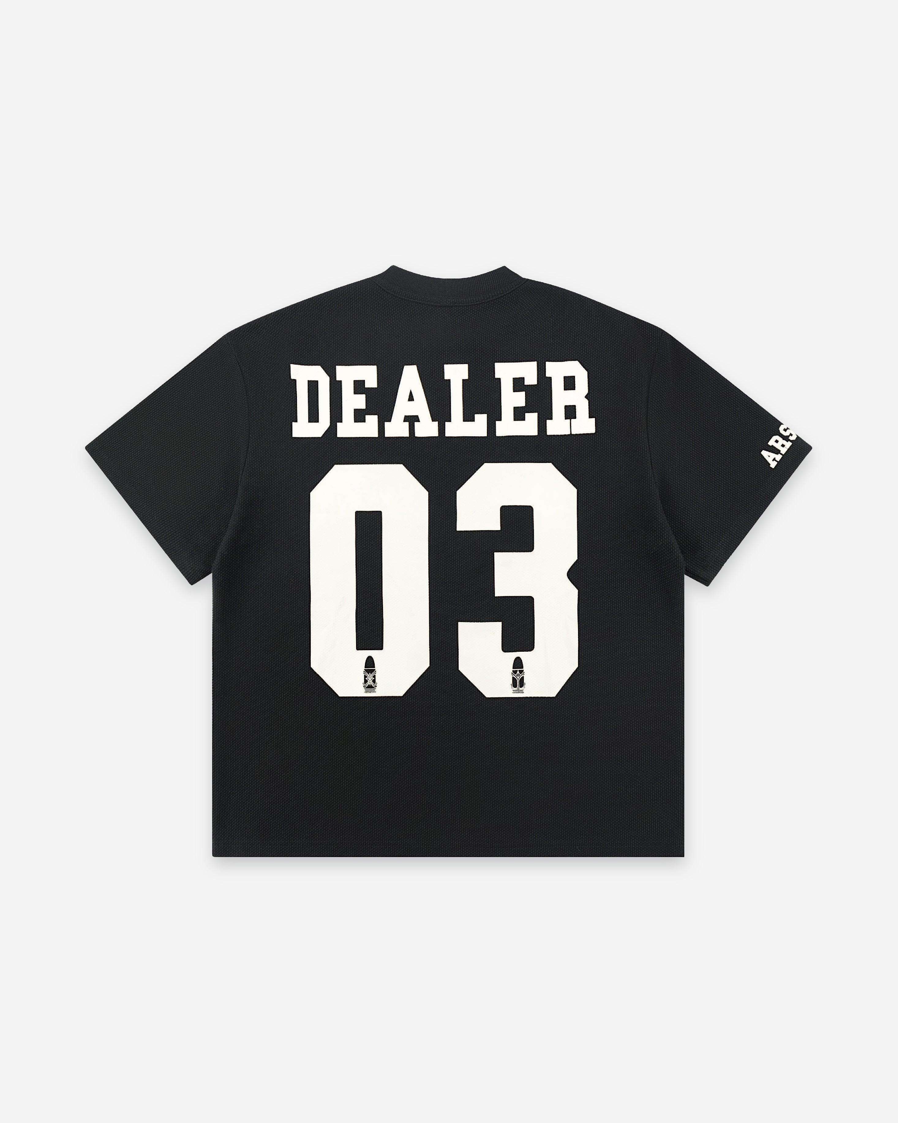 SINGLE MISSION 03 DEALER PRINTING TEE DEEP BLACK - RESERFF   Single Mission 03 Dealer Printing Tee Deep black 