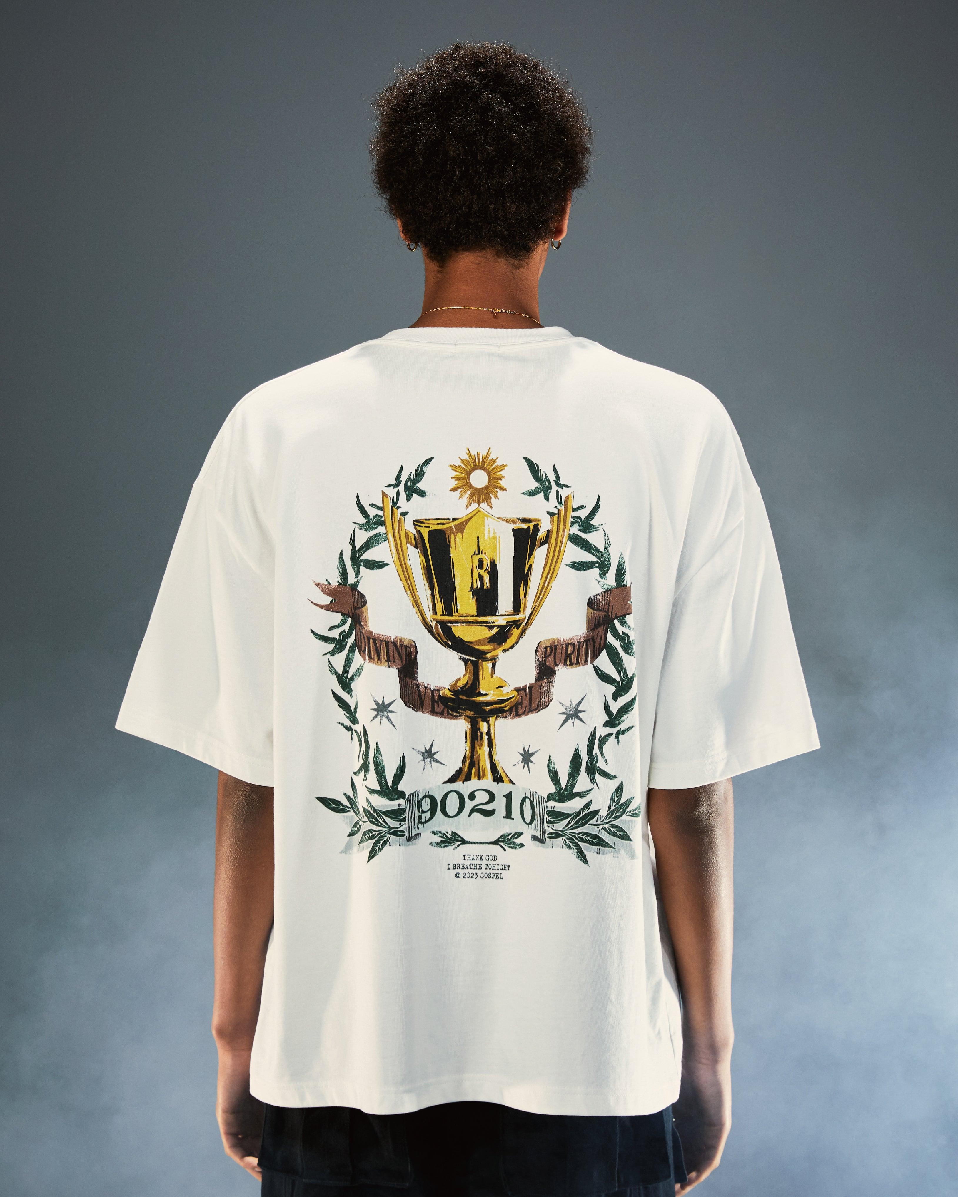 GRAIL RETRO PRINT ORIGINAL TEE OFF WHITE - RESERFF   Grail Retro Printed Original Tee Off white 