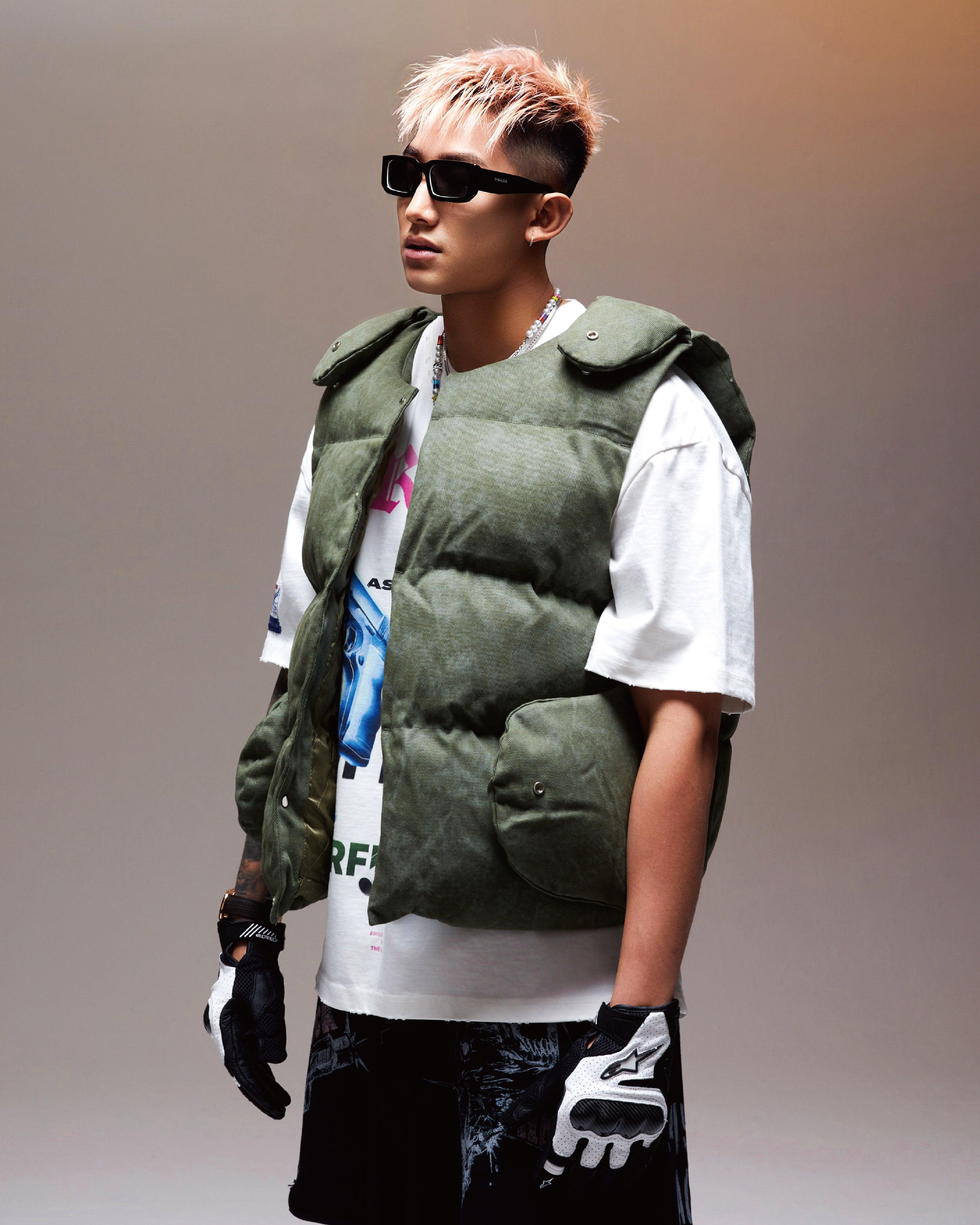 WINGS 3M THINSULATE COTTON-FILLED WING VEST RETRO GREEN - RESERFF   Wings 3m Thinsulate Cotton-Filled Wing Vest Retro Green 