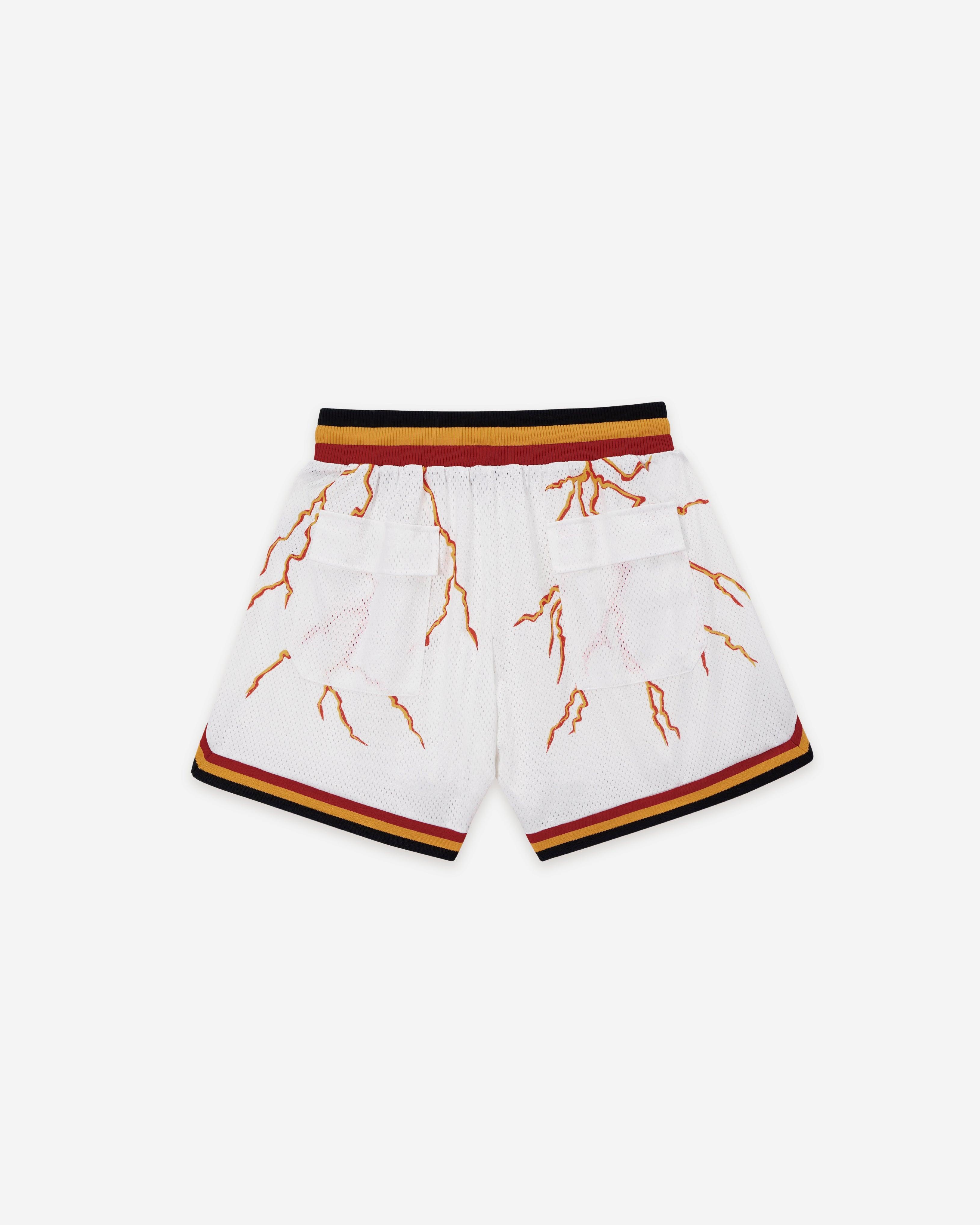 R LIGHTNING MESH SHORTS - RESERFF   R LIGHTNING MESH SHORTS 