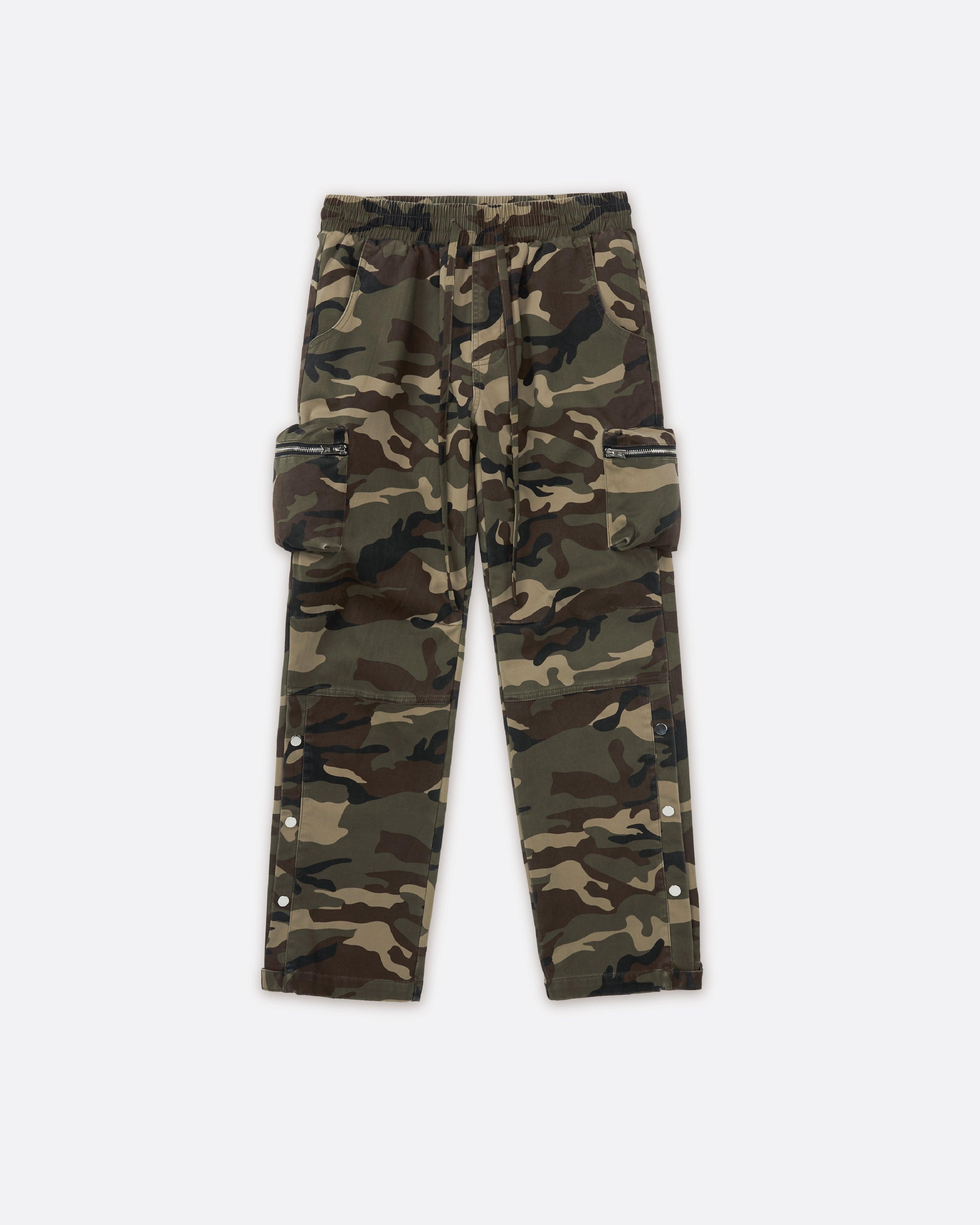 VINTAGE CAMOUFLAGE TROUSERS DESERT GRAY - RESERFF   Vintage Camouflage Trousers Desert Gray 