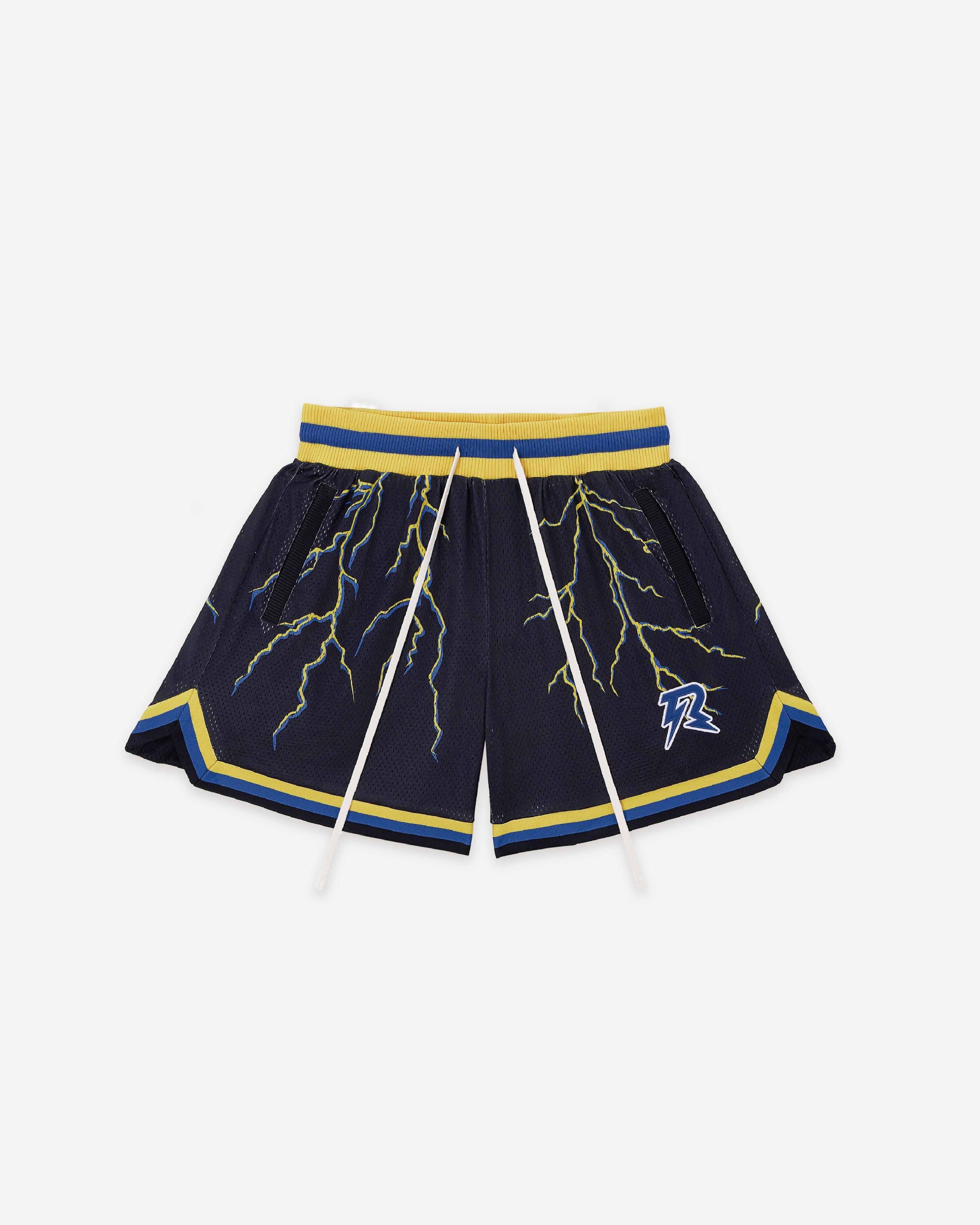 R LIGHTNING MESH SHORTS - RESERFF   R LIGHTNING MESH SHORTS 