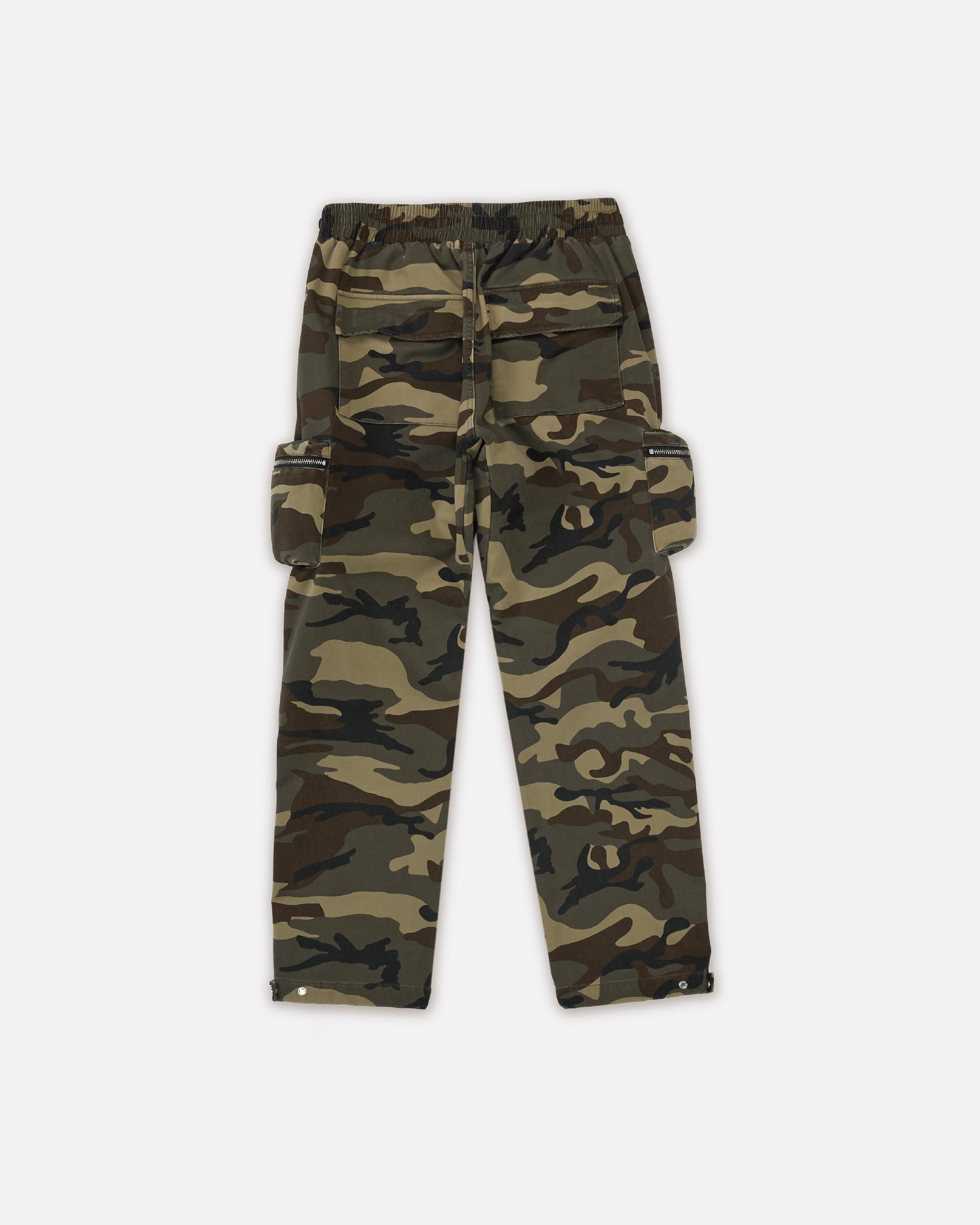 VINTAGE CAMOUFLAGE TROUSERS DESERT GRAY - RESERFF   Vintage Camouflage Trousers Desert Gray 