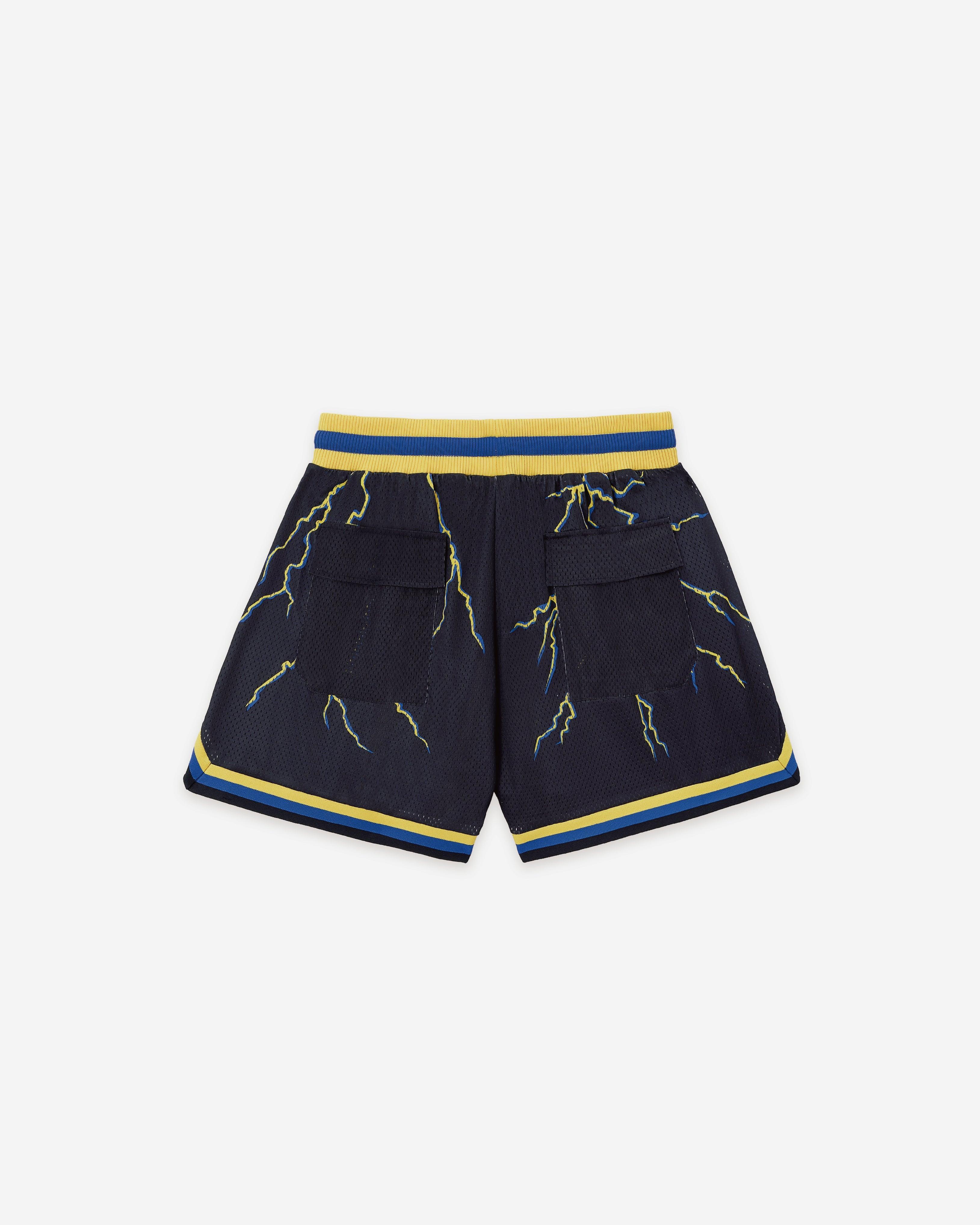 R LIGHTNING MESH SHORTS - RESERFF   R LIGHTNING MESH SHORTS 