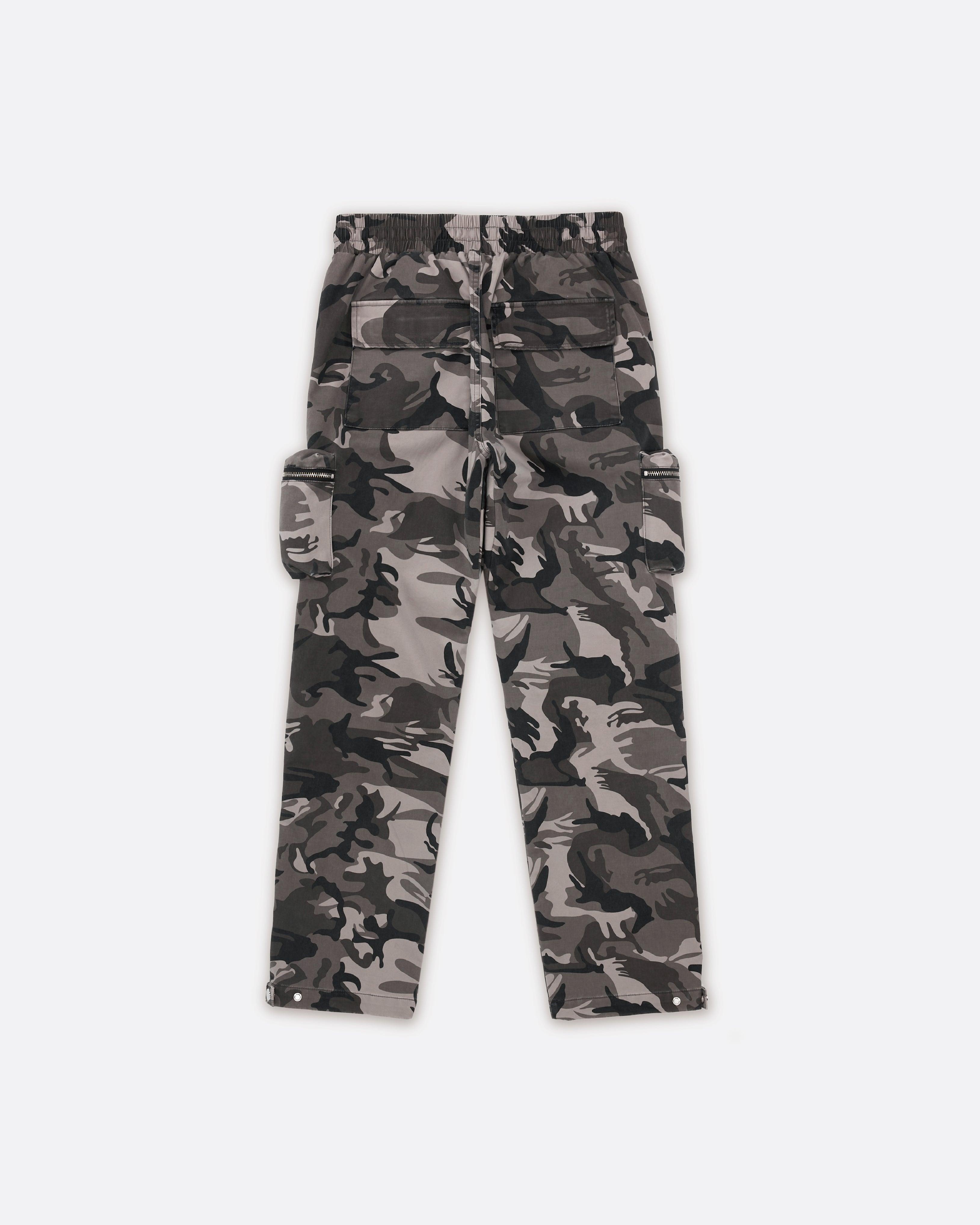 VINTAGE CAMOUFLAGE TROUSERS DESERT GRAY - RESERFF   Vintage Camouflage Trousers Desert Gray 