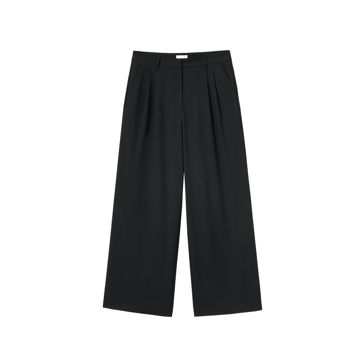 RESERFF Casual Yappies Wool-Lyocell Tailored Trousers, Casual Yuppie Style Smart Casual Pants For Men & Women