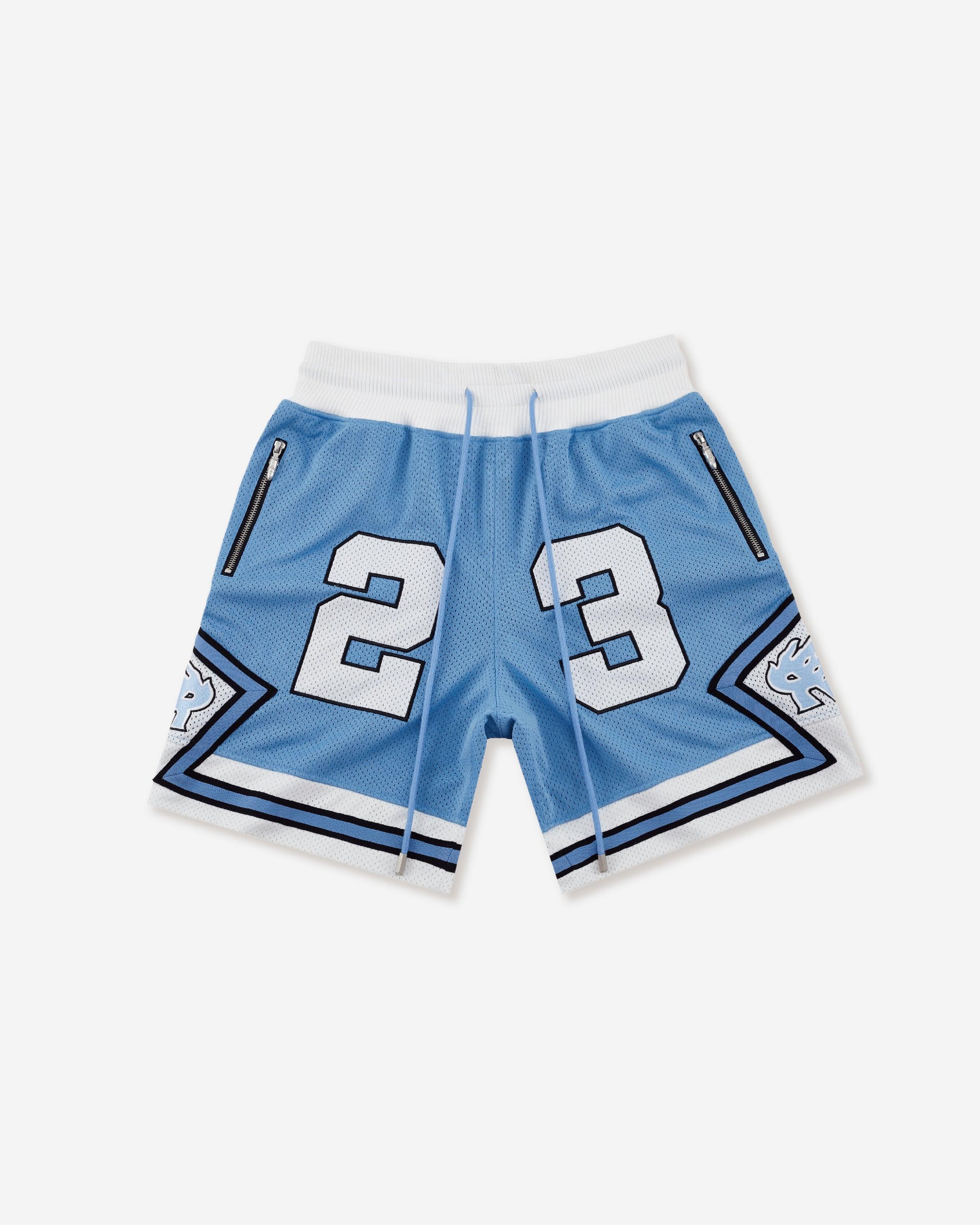 HELL BOXER 23  NORTH CAROLINA LEGEND MESH SHORTS BLACK - RESERFF   Hell Boxer 23 North Carolina Legend Mesh Shorts Black 