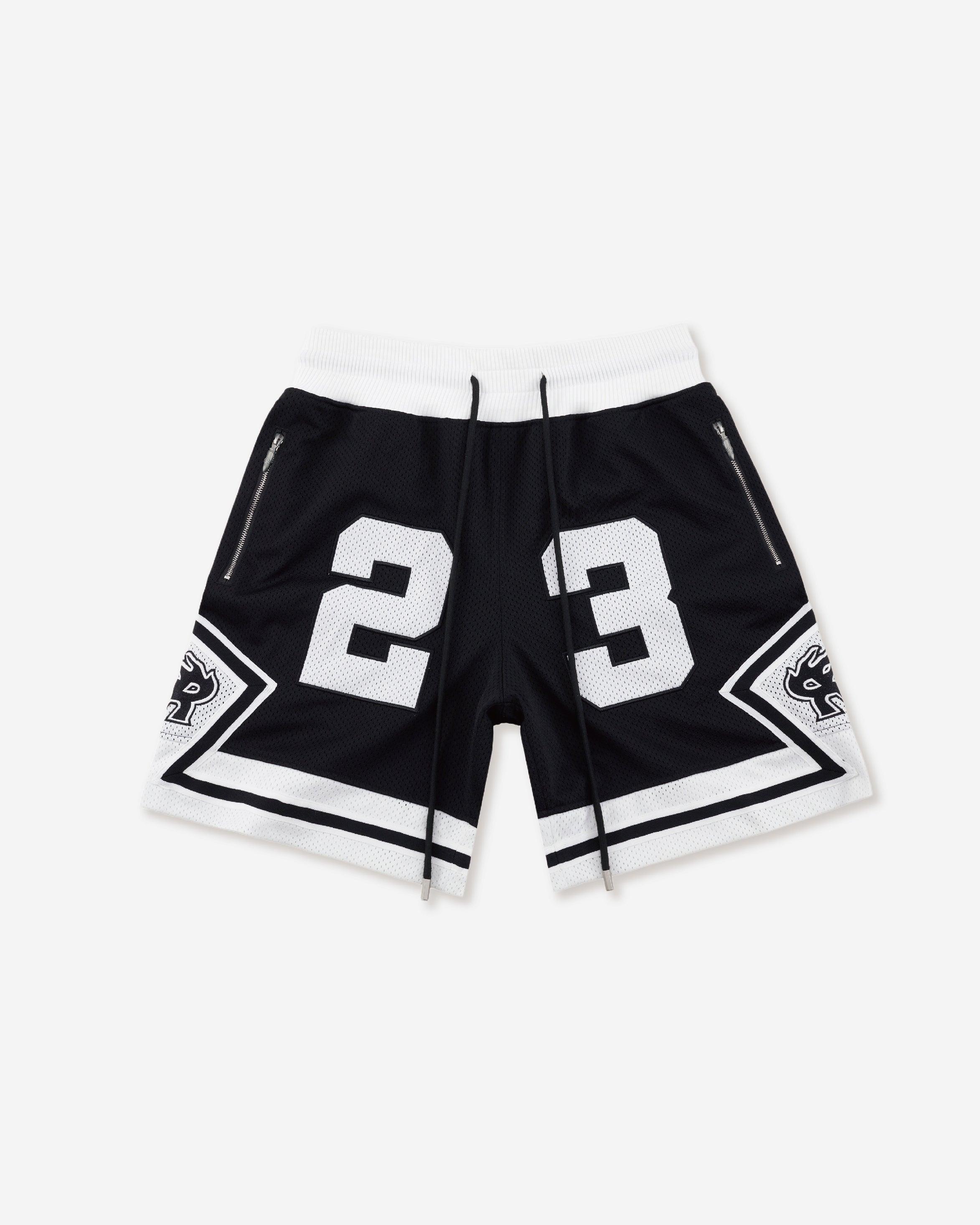 HELL BOXER 23  NORTH CAROLINA LEGEND MESH SHORTS BLACK - RESERFF   Hell Boxer 23 North Carolina Legend Mesh Shorts Black 