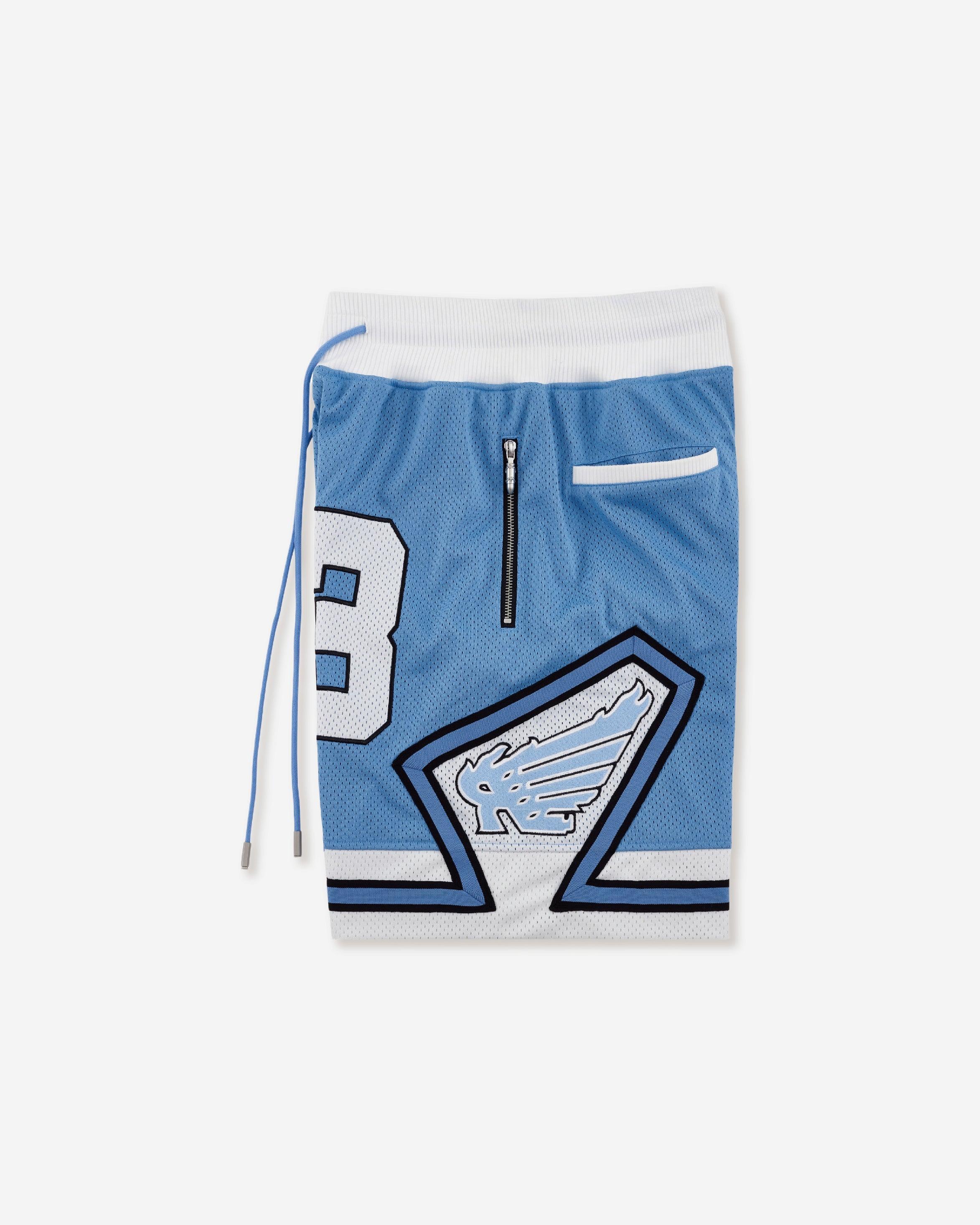 HELL BOXER 23  NORTH CAROLINA LEGEND MESH SHORTS BLACK - RESERFF   Hell Boxer 23 North Carolina Legend Mesh Shorts Black 