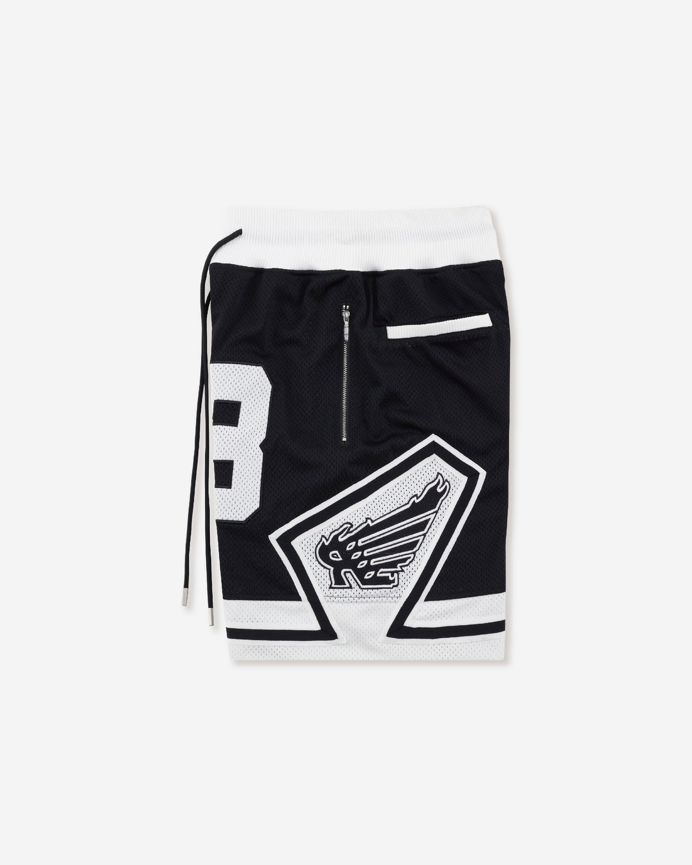 HELL BOXER 23  NORTH CAROLINA LEGEND MESH SHORTS BLACK - RESERFF   Hell Boxer 23 North Carolina Legend Mesh Shorts Black 