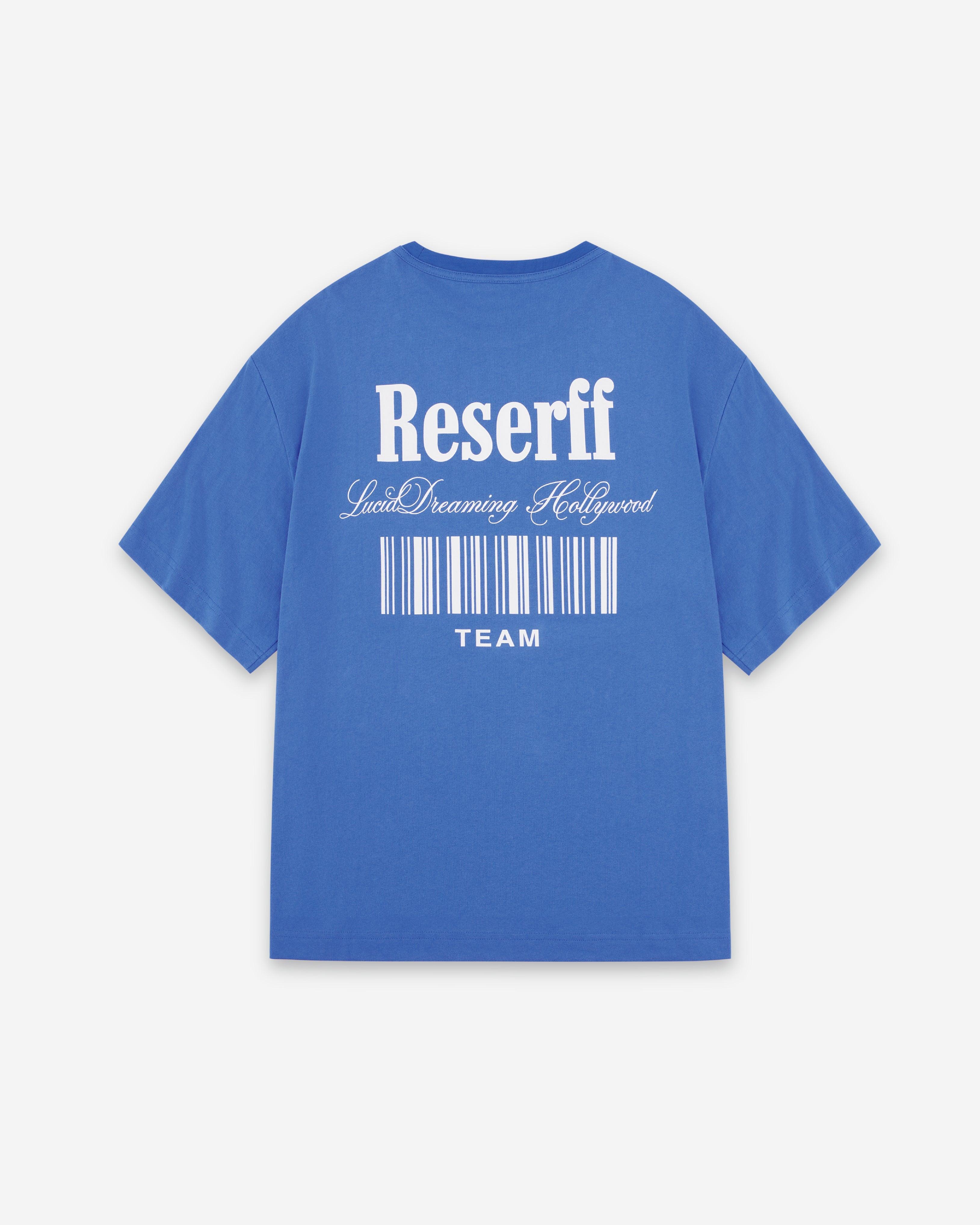 CODE BARCODE PRINTING TEE OFF WHITE RED LETTERS - RESERFF   Code Barcode Printing Tee Off White Red Letters 