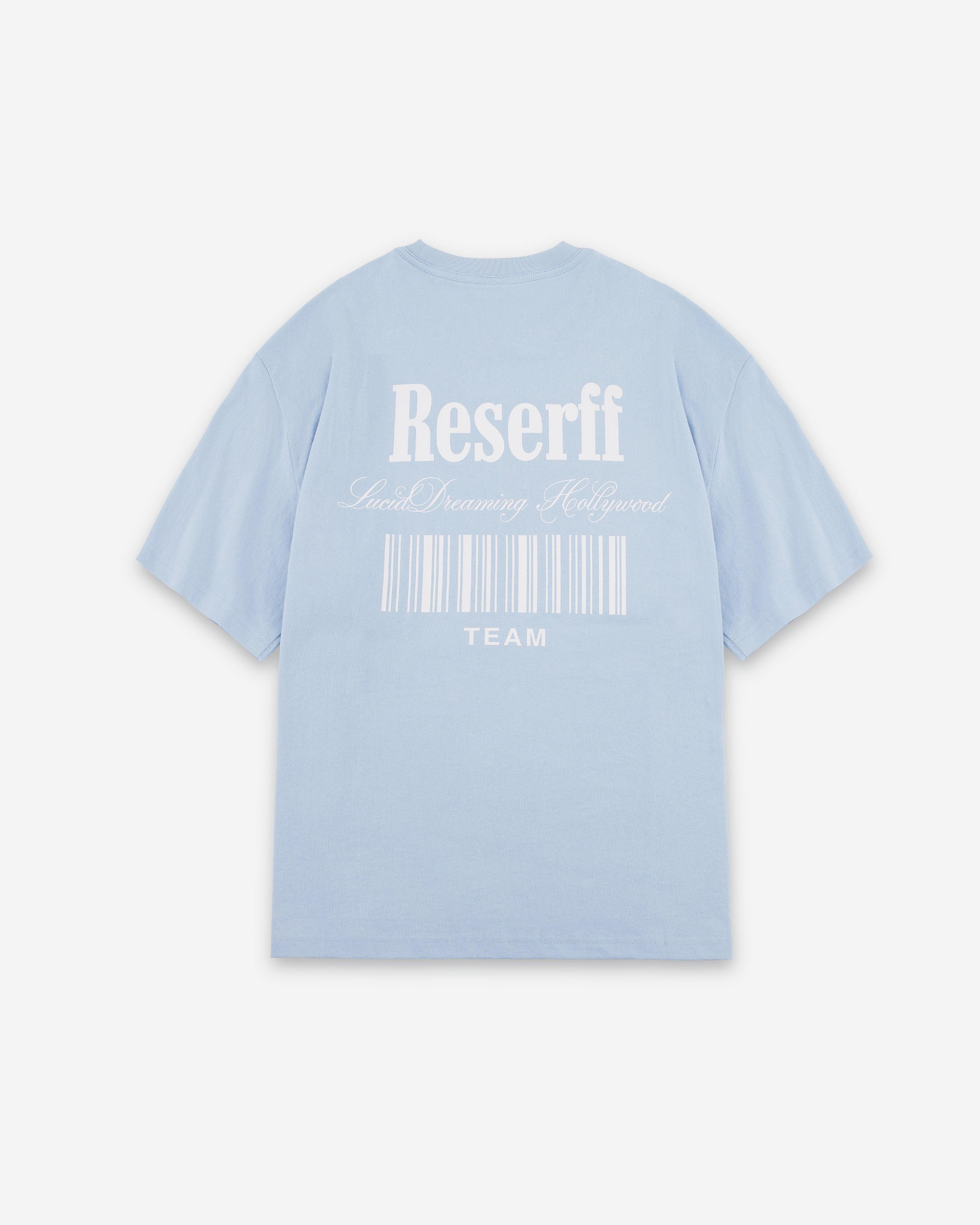 CODE BARCODE PRINTING TEE OFF WHITE RED LETTERS - RESERFF   Code Barcode Printing Tee Off White Red Letters 