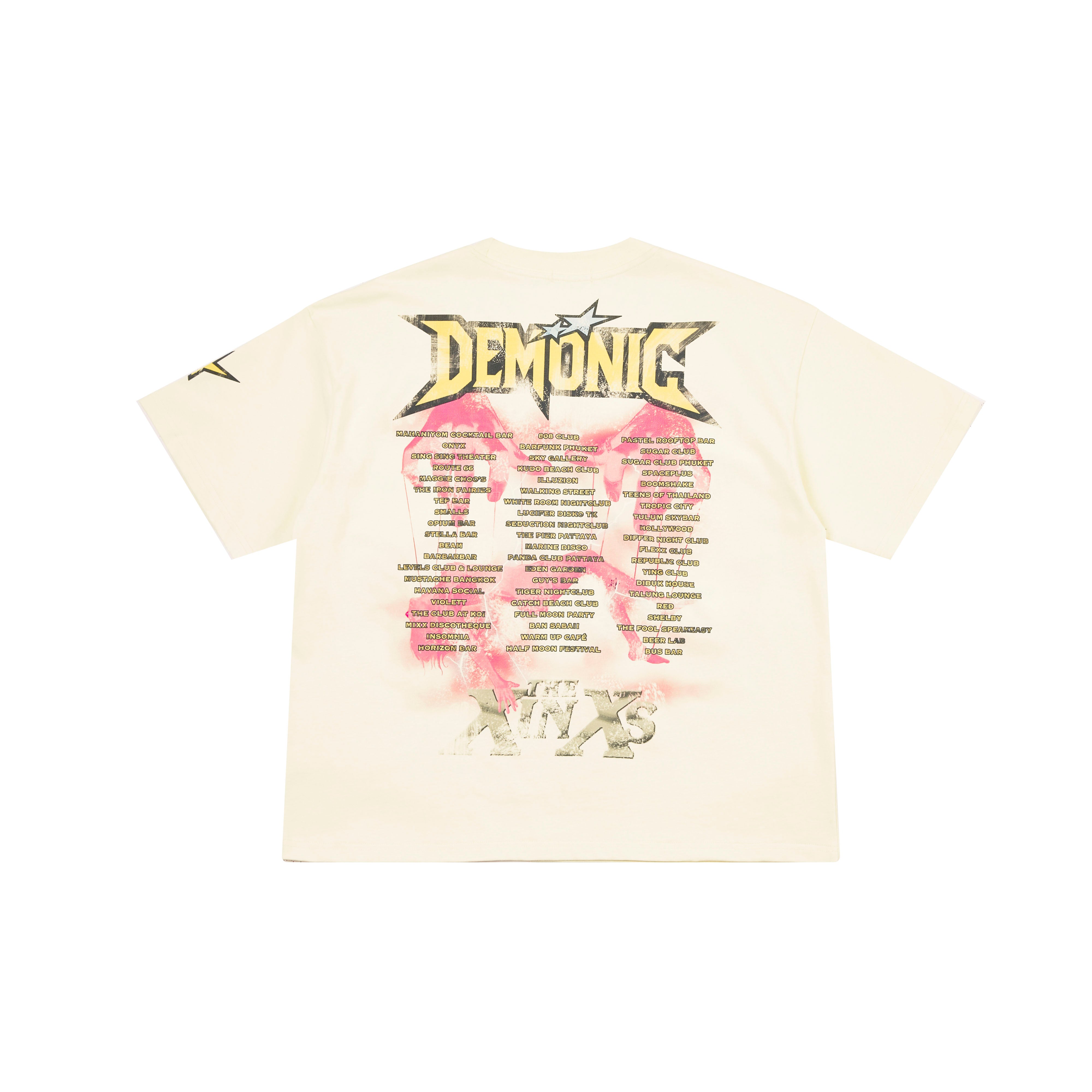 LIGHTNING WITCH RETRO ILLUSTRATION LIMITED PRINT SILHOUETTE TEES
