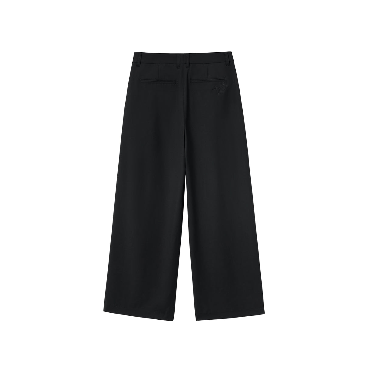 RESERFF Casual Yappies Wool-Lyocell Tailored Trousers, Casual Yuppie Style Smart Casual Pants For Men & Women