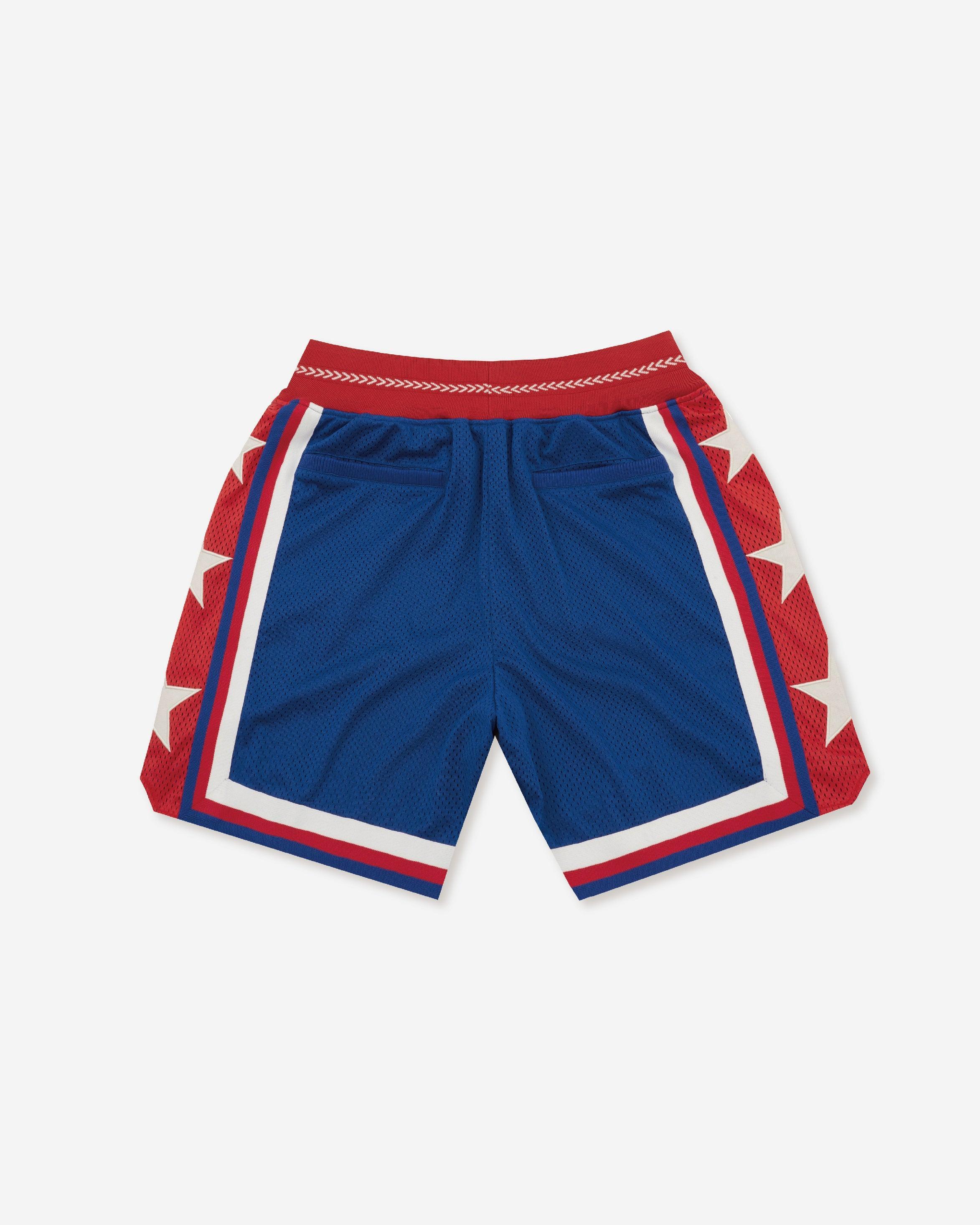 OLYMPICS NBA 92ERA VINTAGE MESH SHORTS OFF WHITE - RESERFF   Olympics Nba 92era Vintage Mesh Shorts Off white 