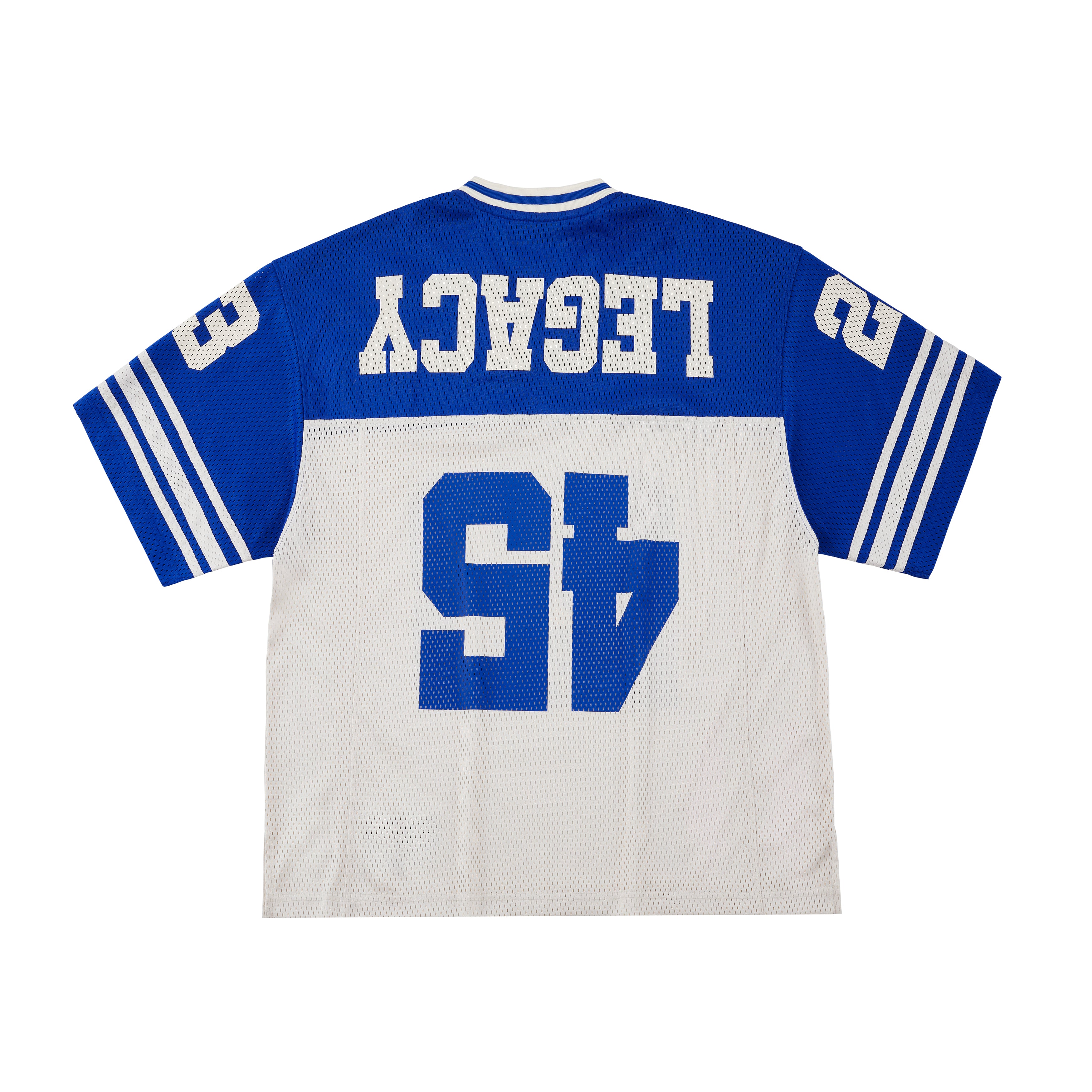 HELL BOXERTHE LEGEND RETURNS MESH TEE BLUE