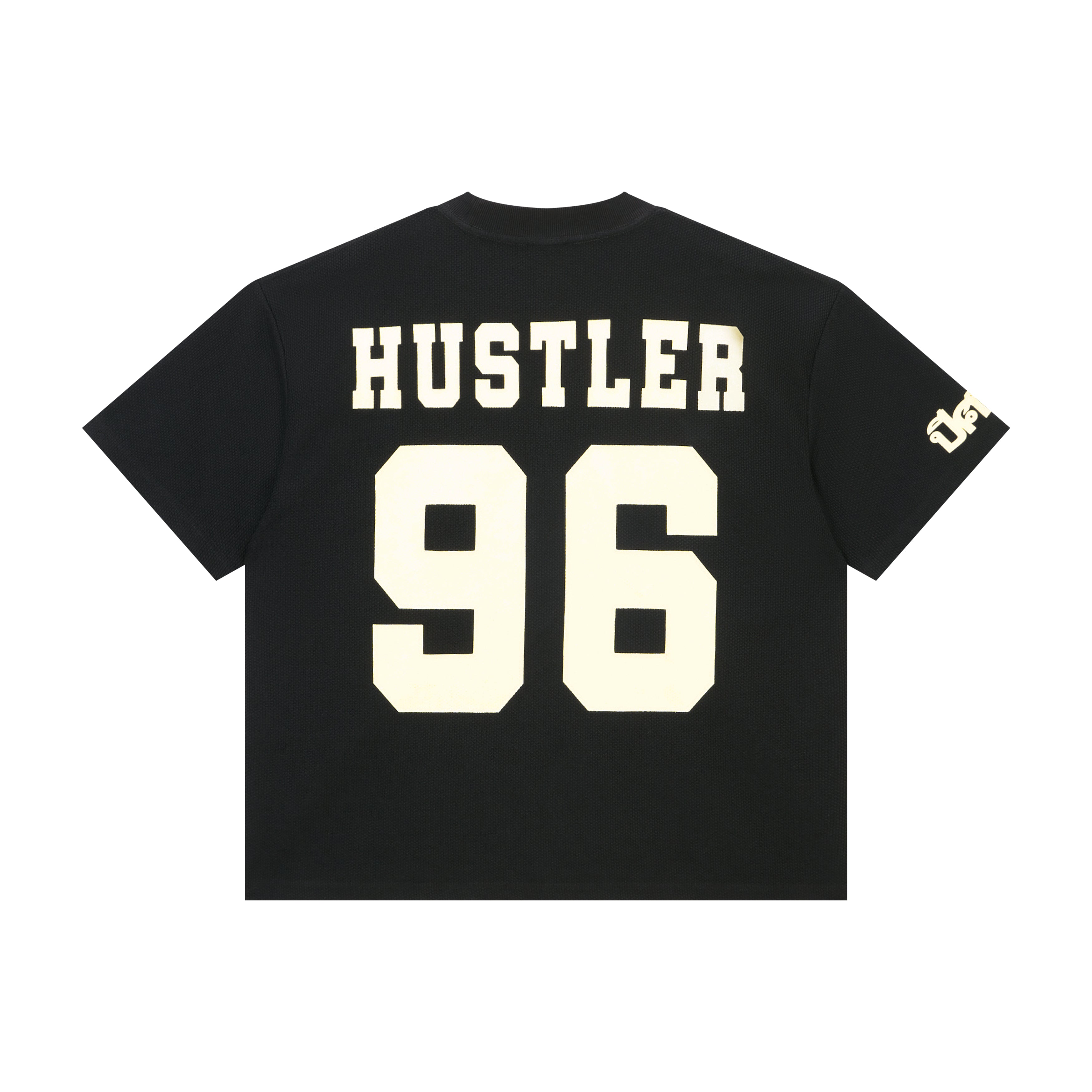 DANCER CLUB STREET STAR WAFFLE JERSEY SHORT SLEEVE