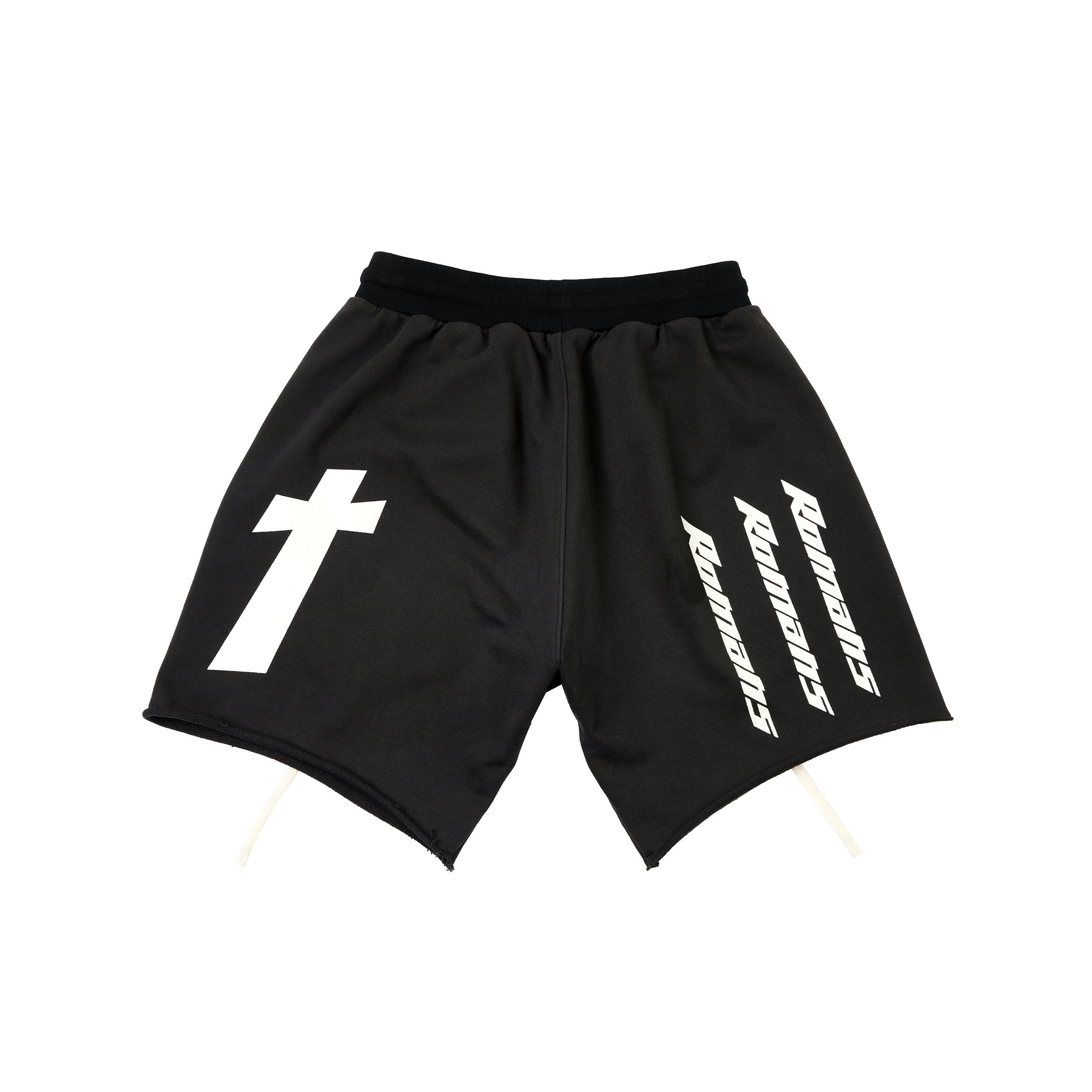 CROSS COVENANT INTERACTIVE ILLUSTRATION CLASSIC SLOGAN SHORTS