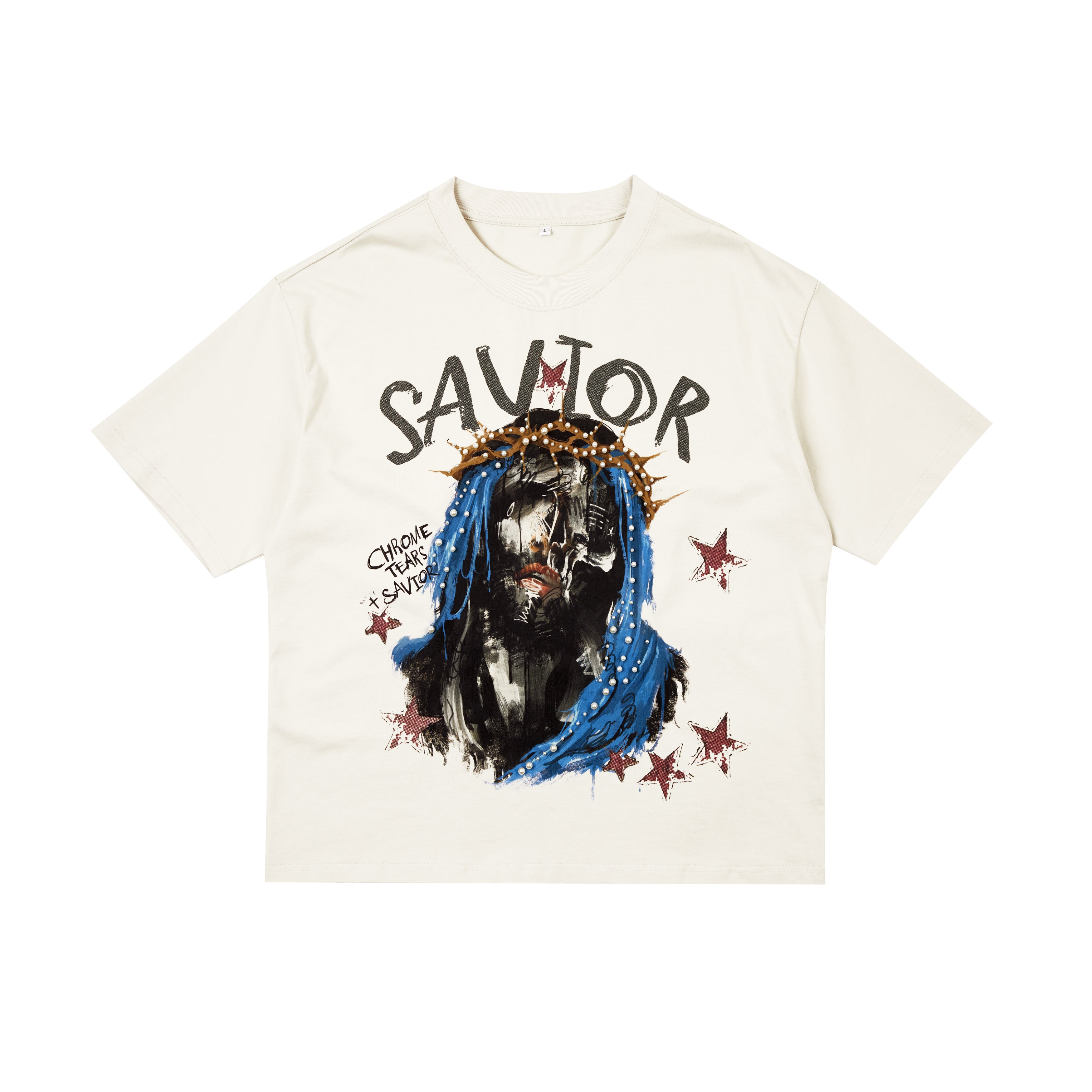 REDEMPTION NIGHT 3D PEARL BEAUTIFUL ILLUSTRATION TEES