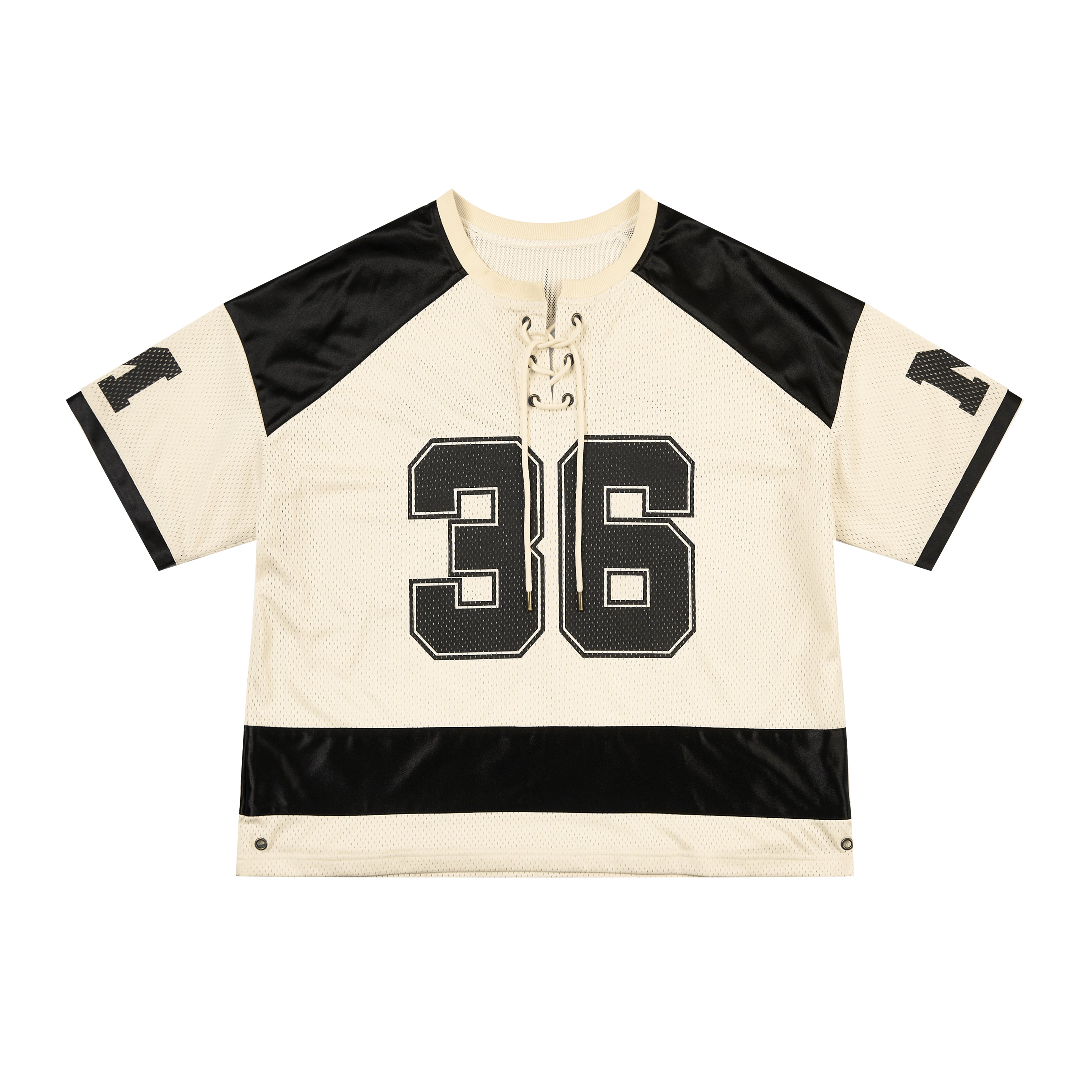 HOCKEY MAID RETRO HOCKEY EMBROIDERY DIGITAL NUMBER TEES