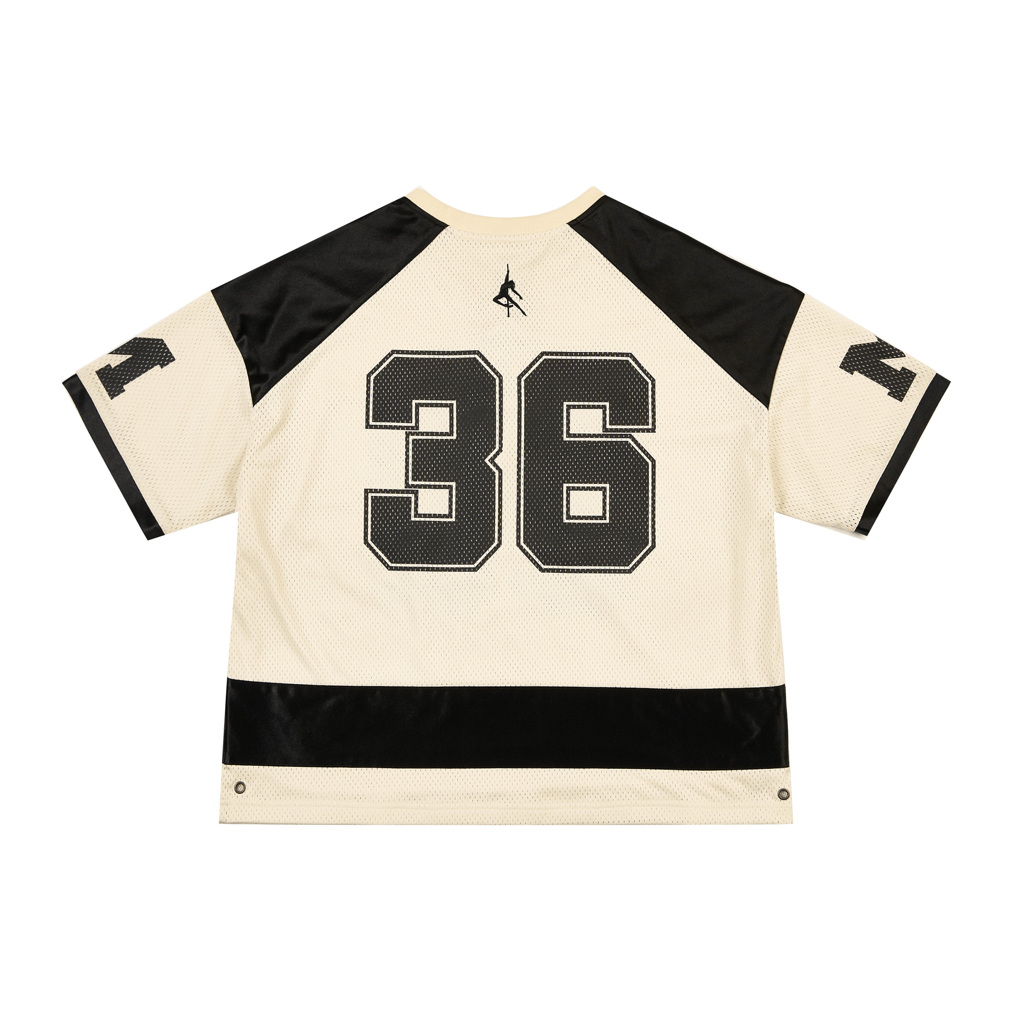 HOCKEY MAID RETRO HOCKEY EMBROIDERY DIGITAL NUMBER TEES