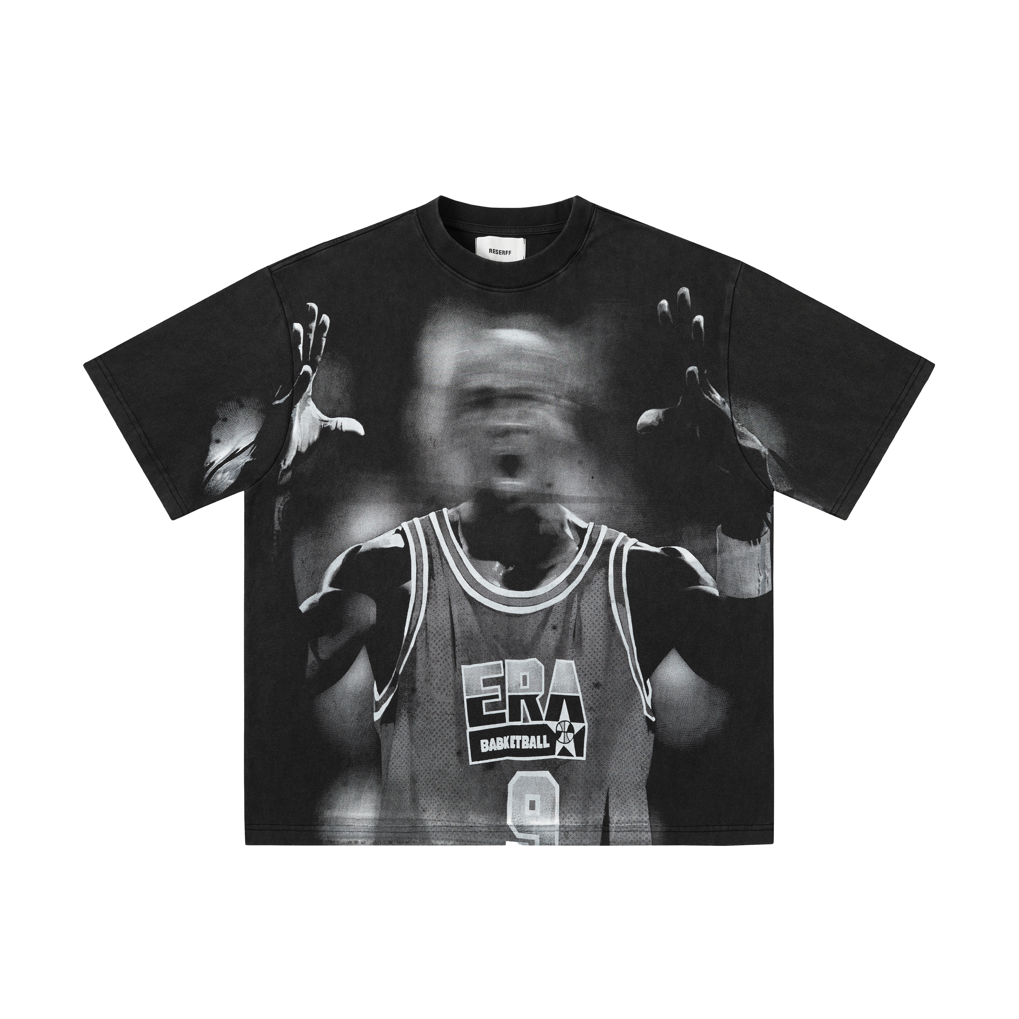 OLYMPICS FLASHING VINTAGE BOXY GRAPHIC TEES