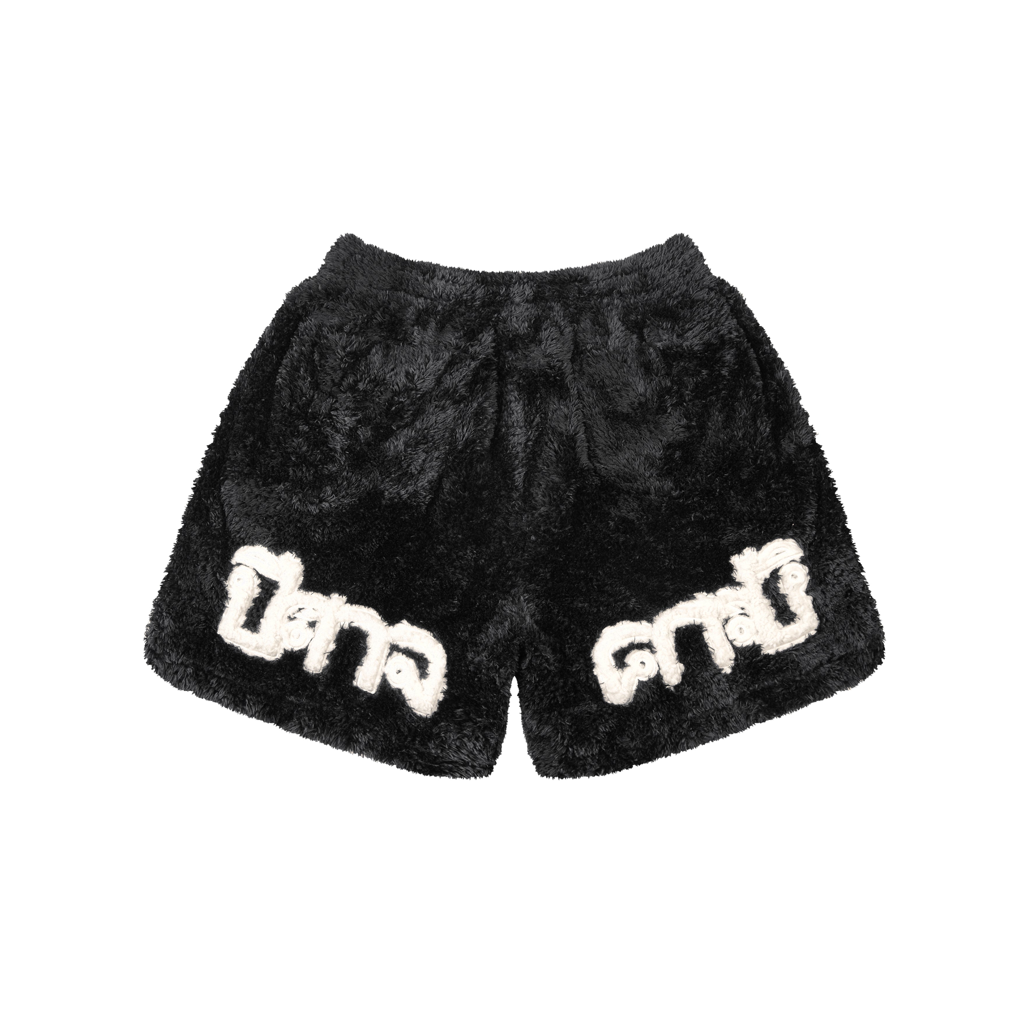 LIMITED EDITION TRAVIS SCOTT MIDDLE EAST CONCERT PLUSH EMBROIDERED BOXING SHORTS