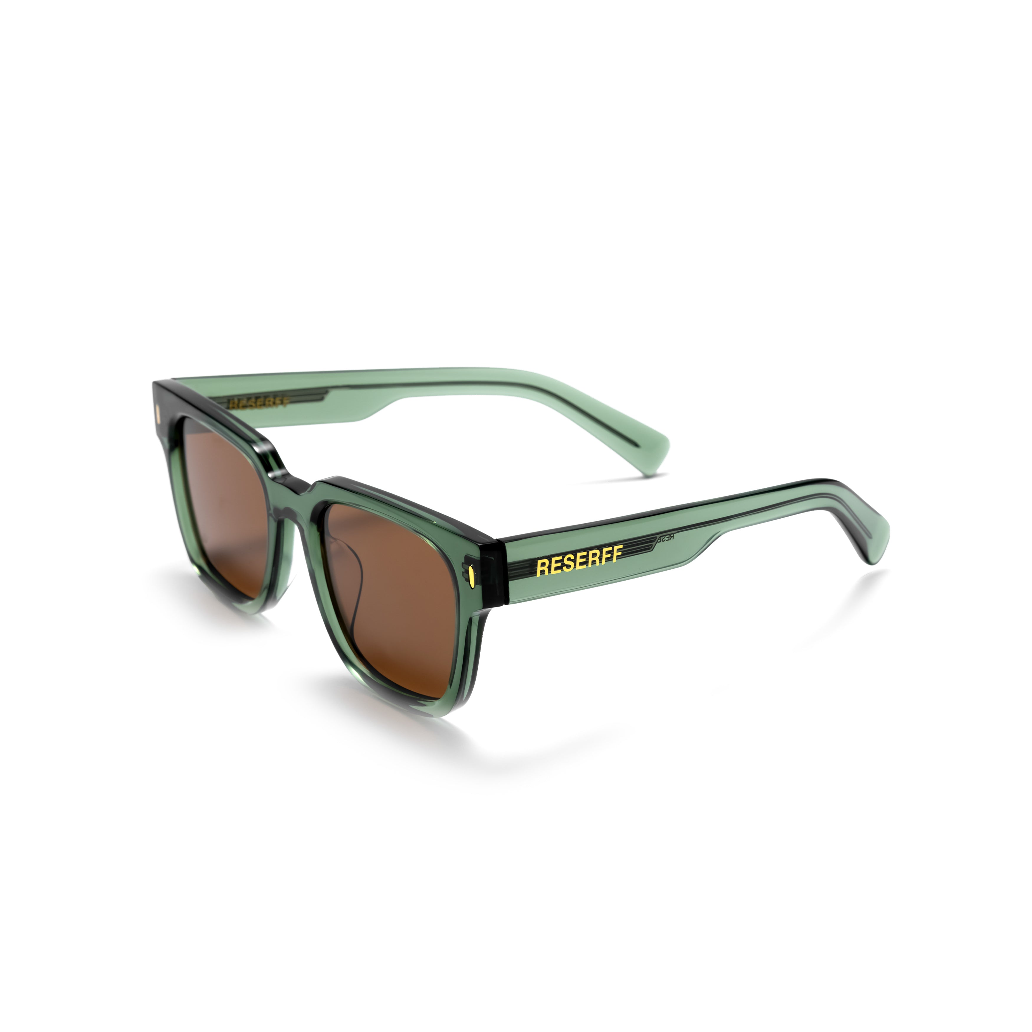 S001 OUTLINE JELLY LOGO SQUARE ANTI-BLUE LIGHT SUNGLASSES