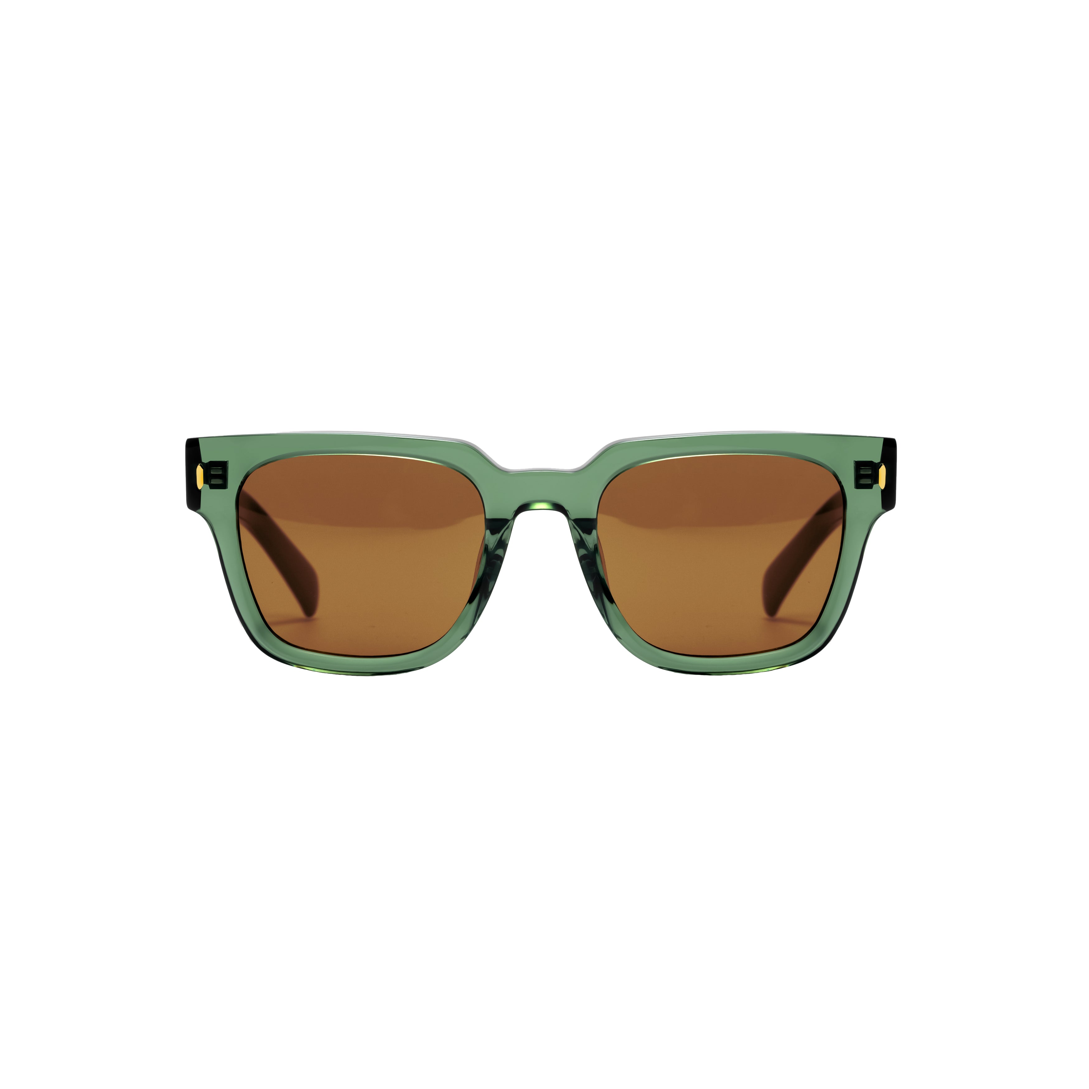 S001 OUTLINE JELLY LOGO SQUARE ANTI-BLUE LIGHT SUNGLASSES