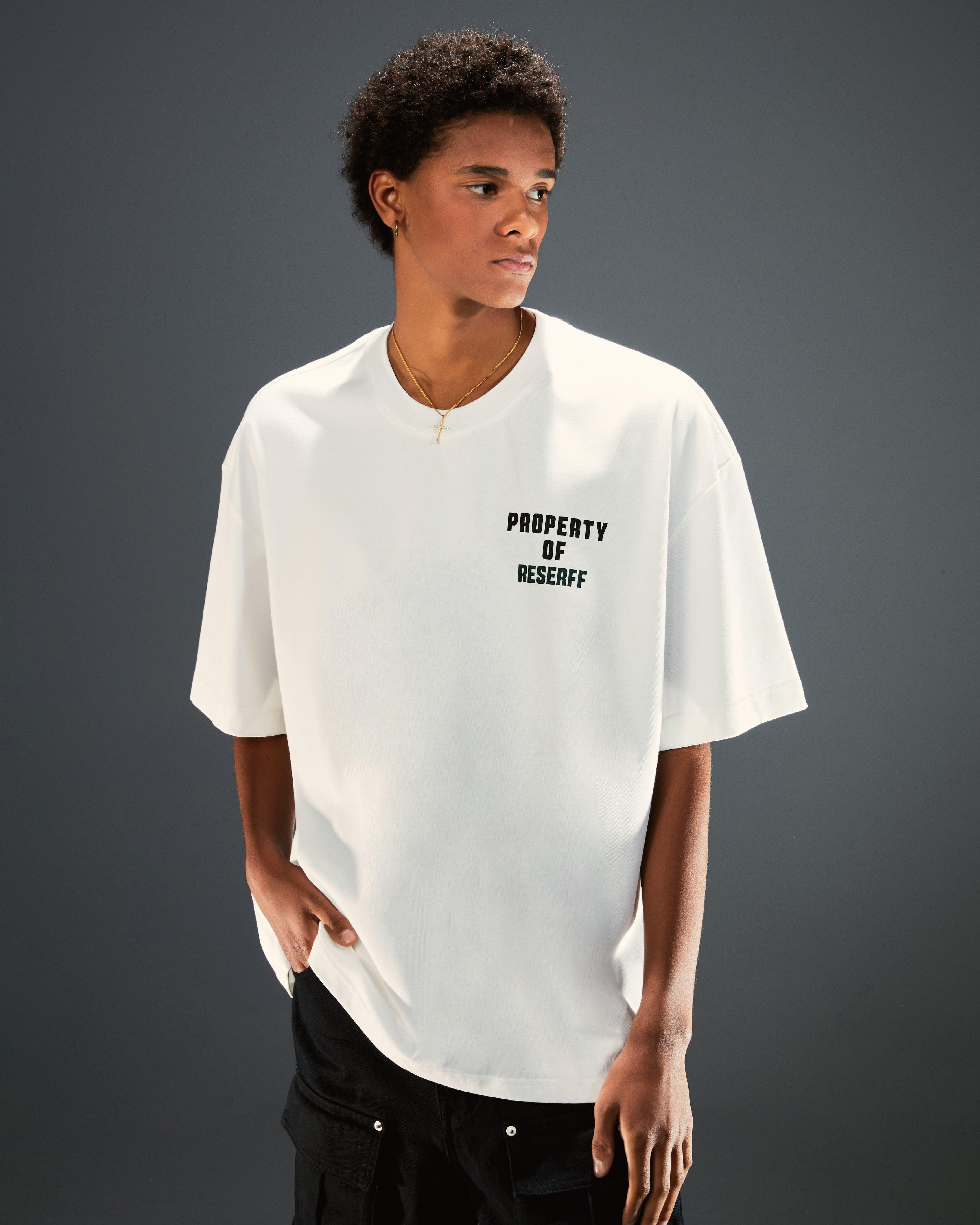 PROPERTY OF RESRFF PRINTING TEE  BLACK GREEN - RESERFF   PROPERTY OF RESRFF PRINTING TEE  BLACK GREEN 